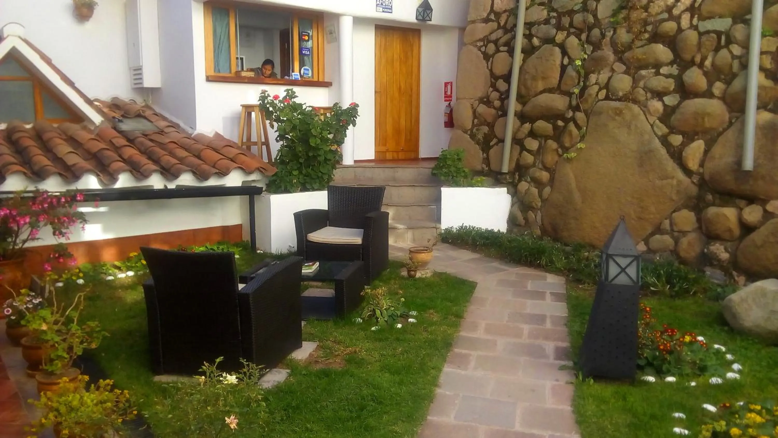 Property building in Quinua Boutique Apartments