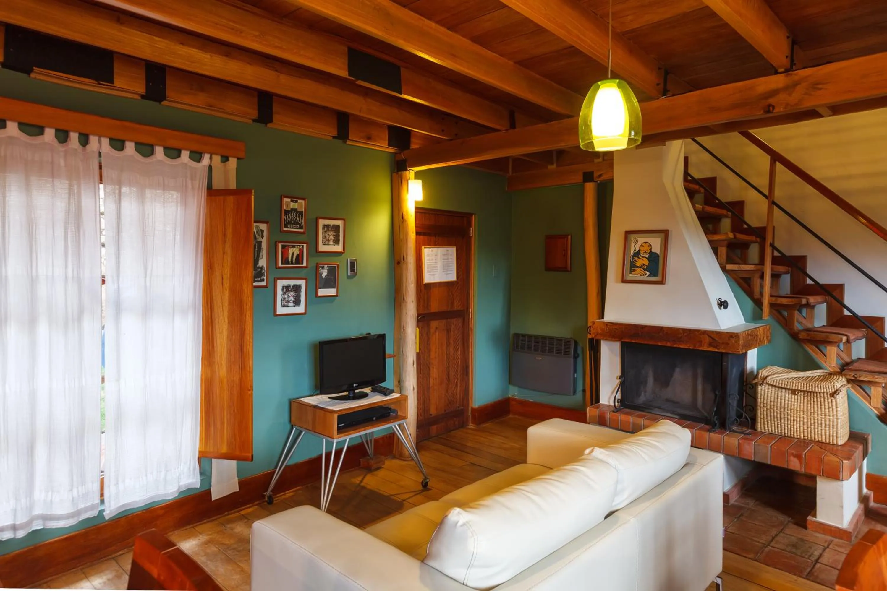 Living room in Quinua Boutique Apartments