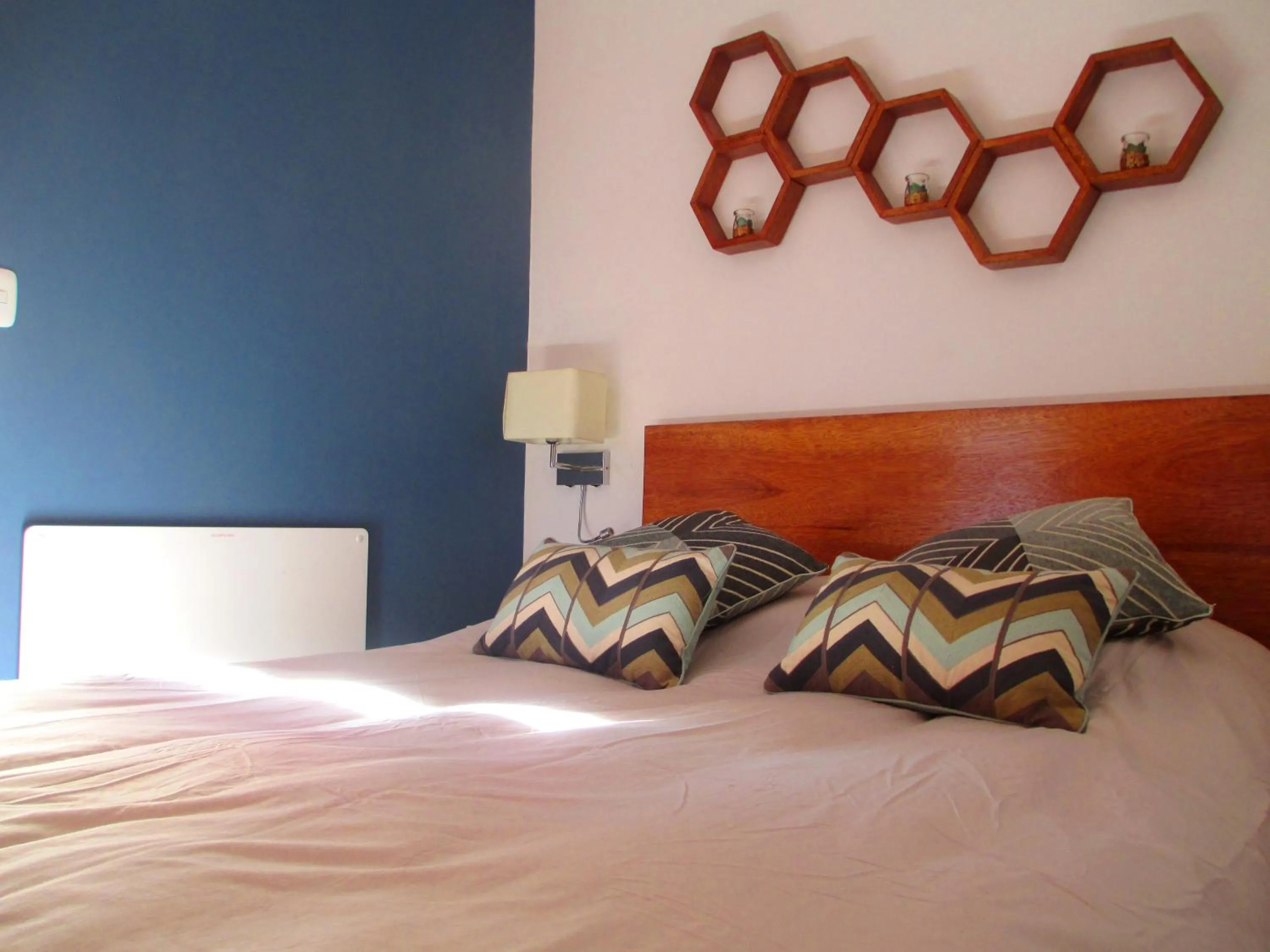 Bedroom, Bed in Quinua Boutique Apartments
