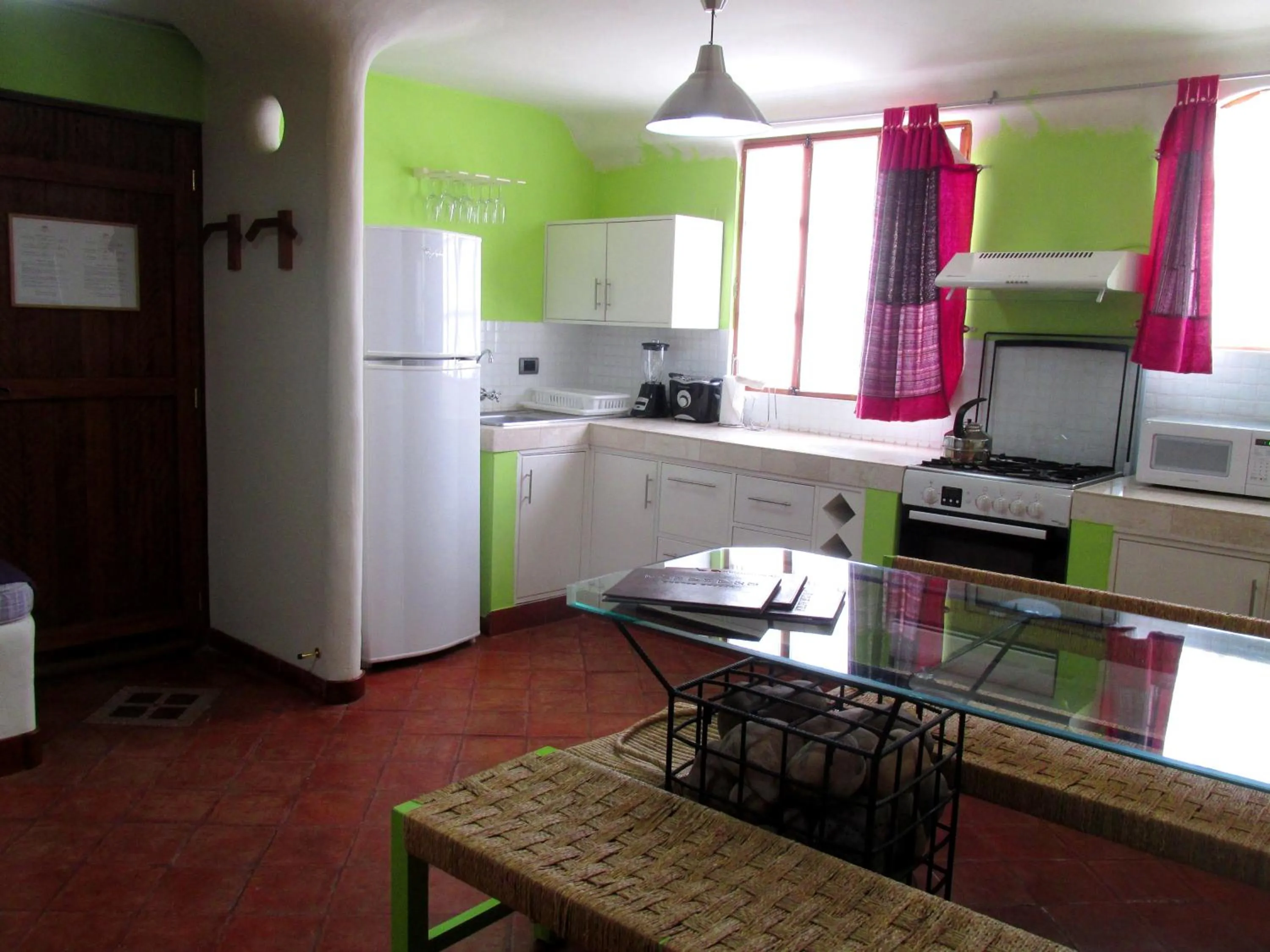 Living room in Quinua Boutique Apartments