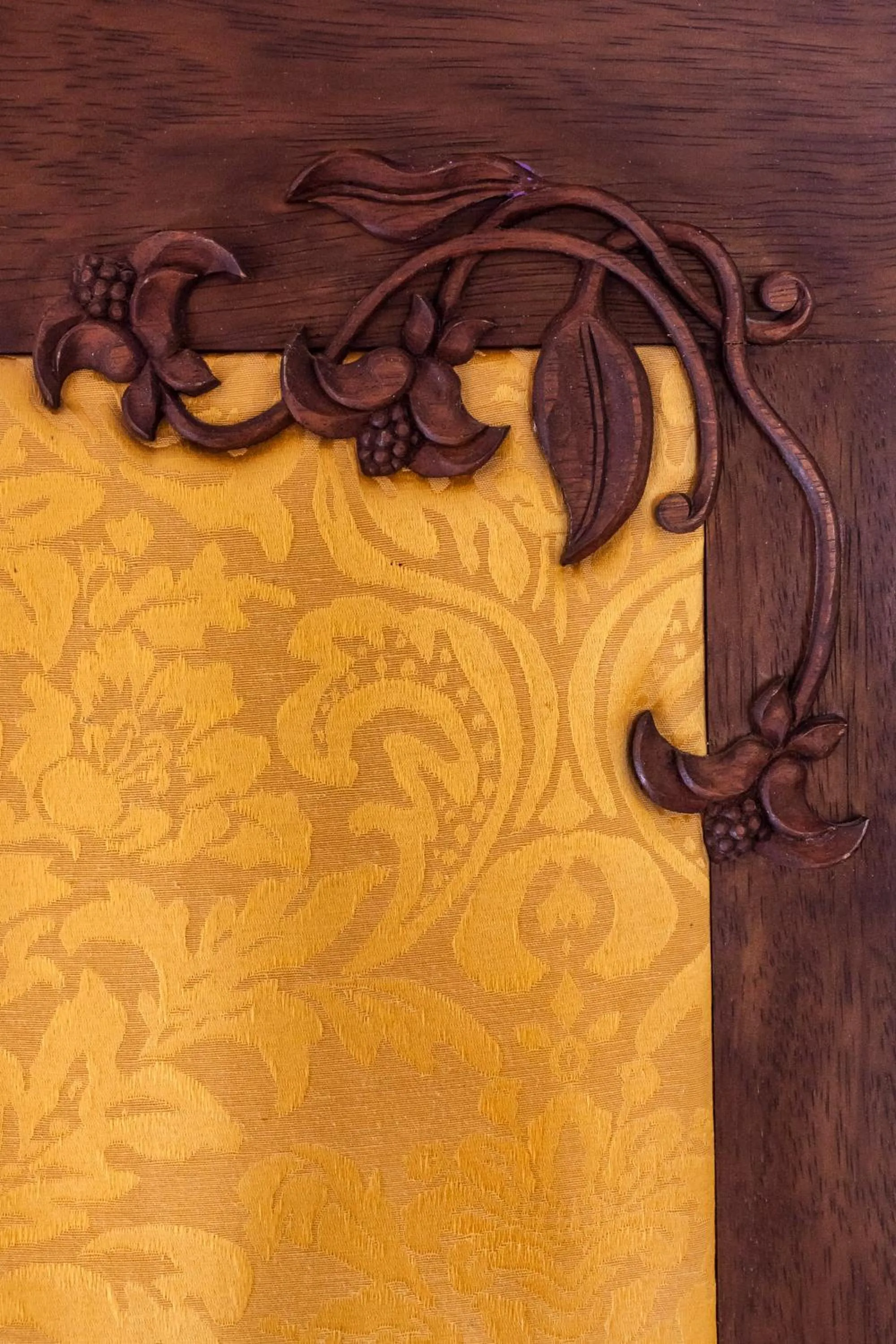 Decorative detail in Quinua Boutique Apartments