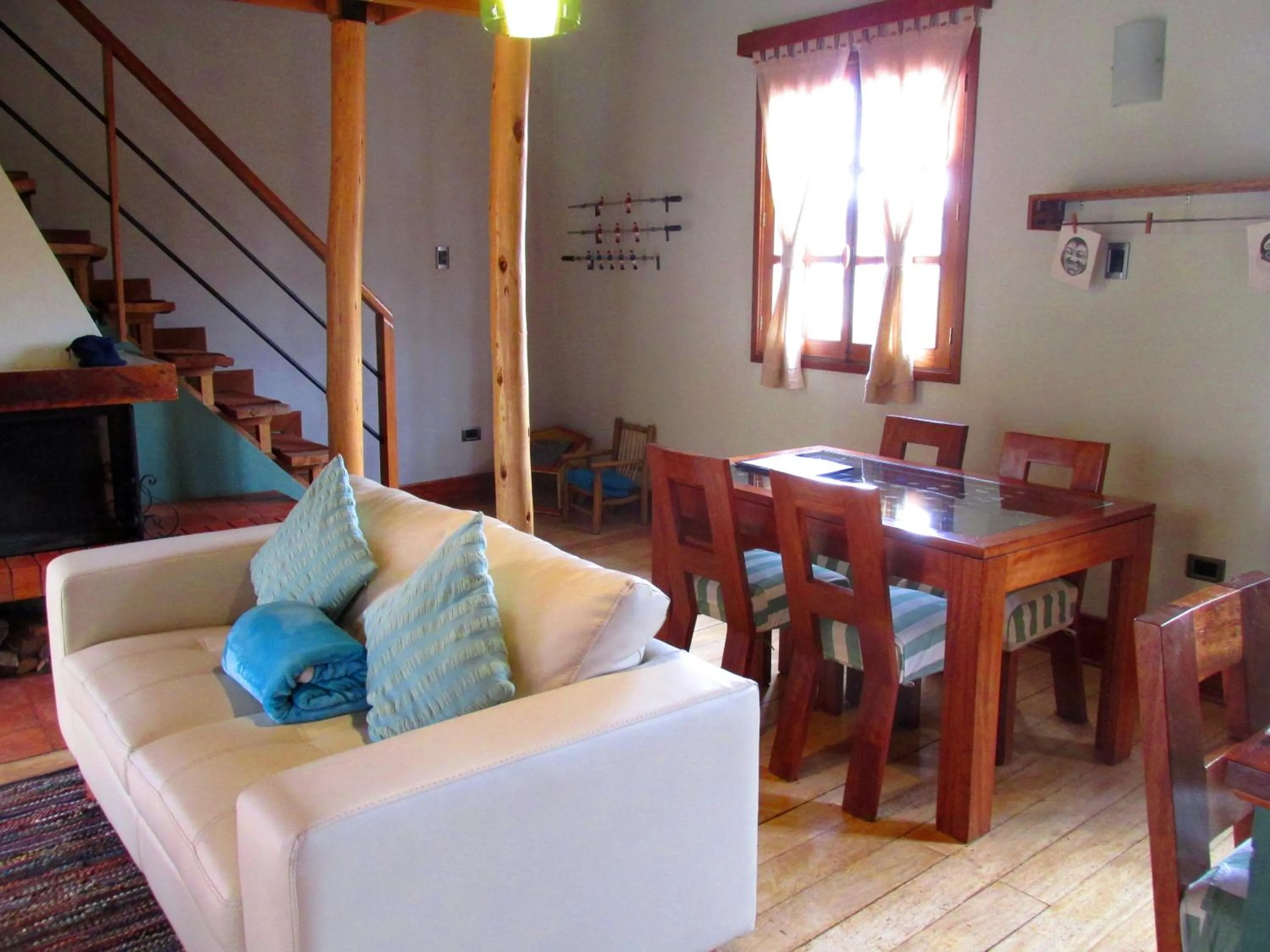 Living room in Quinua Boutique Apartments