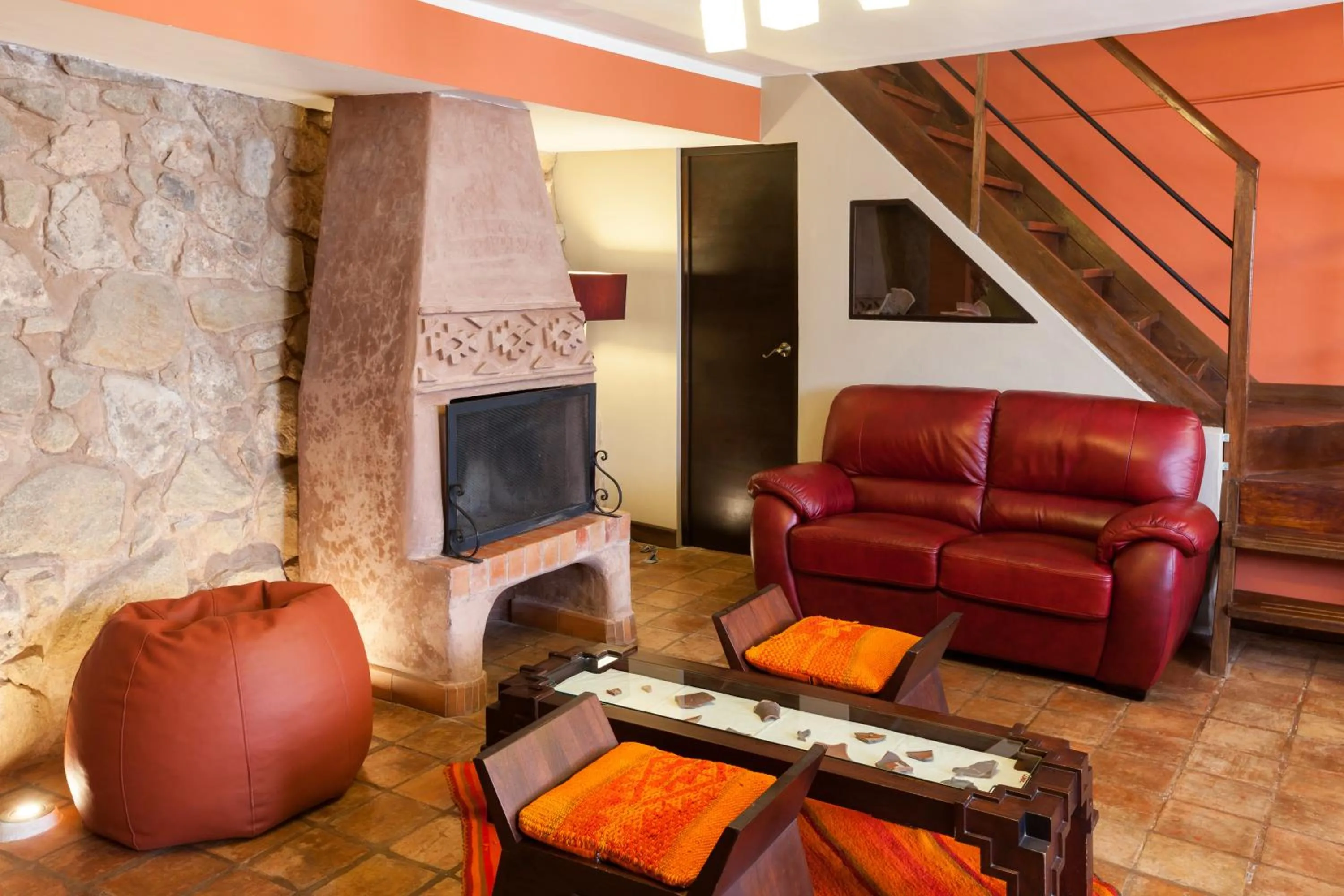 Living room in Quinua Boutique Apartments