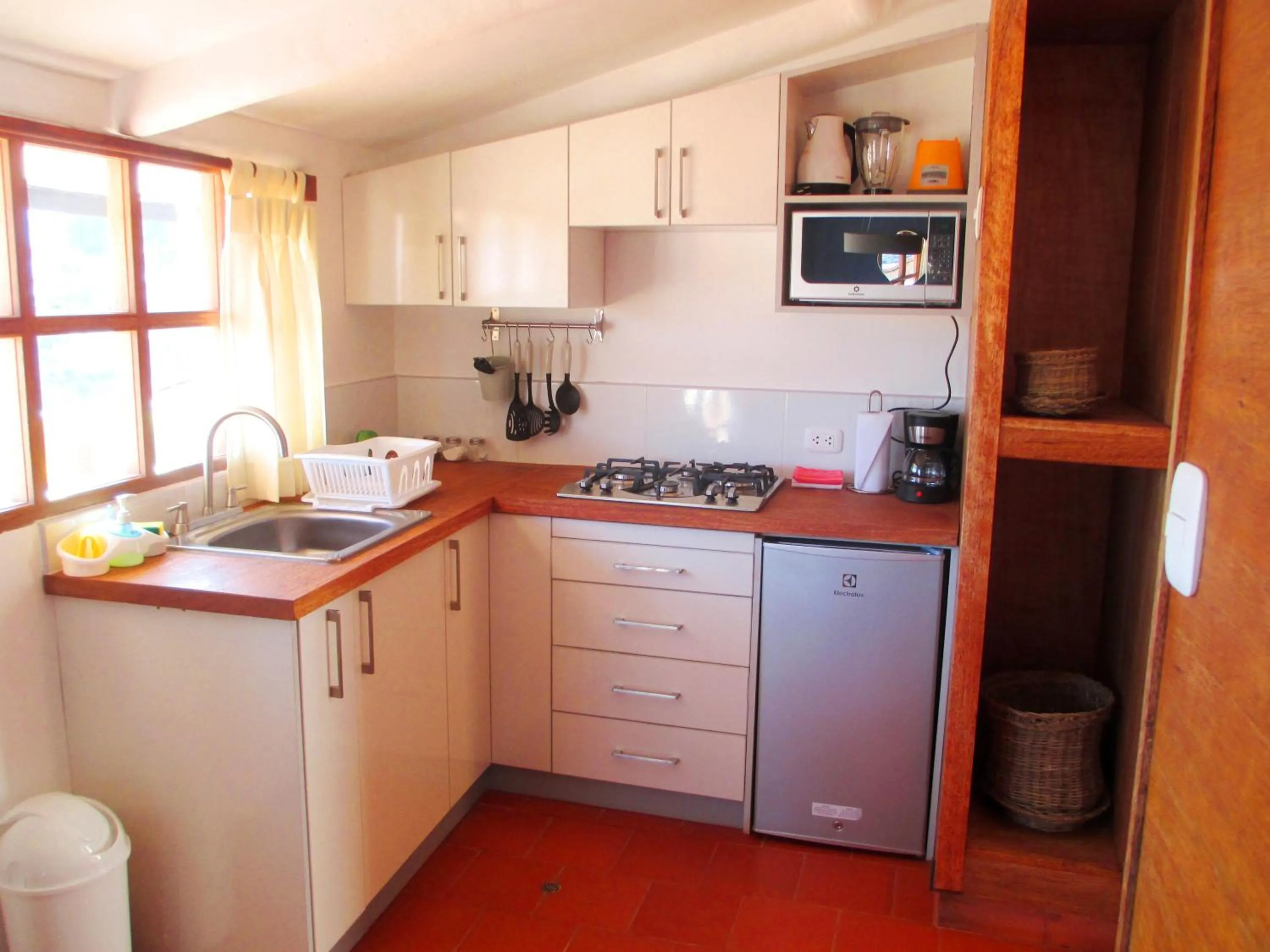 Kitchen or kitchenette in Quinua Boutique Apartments