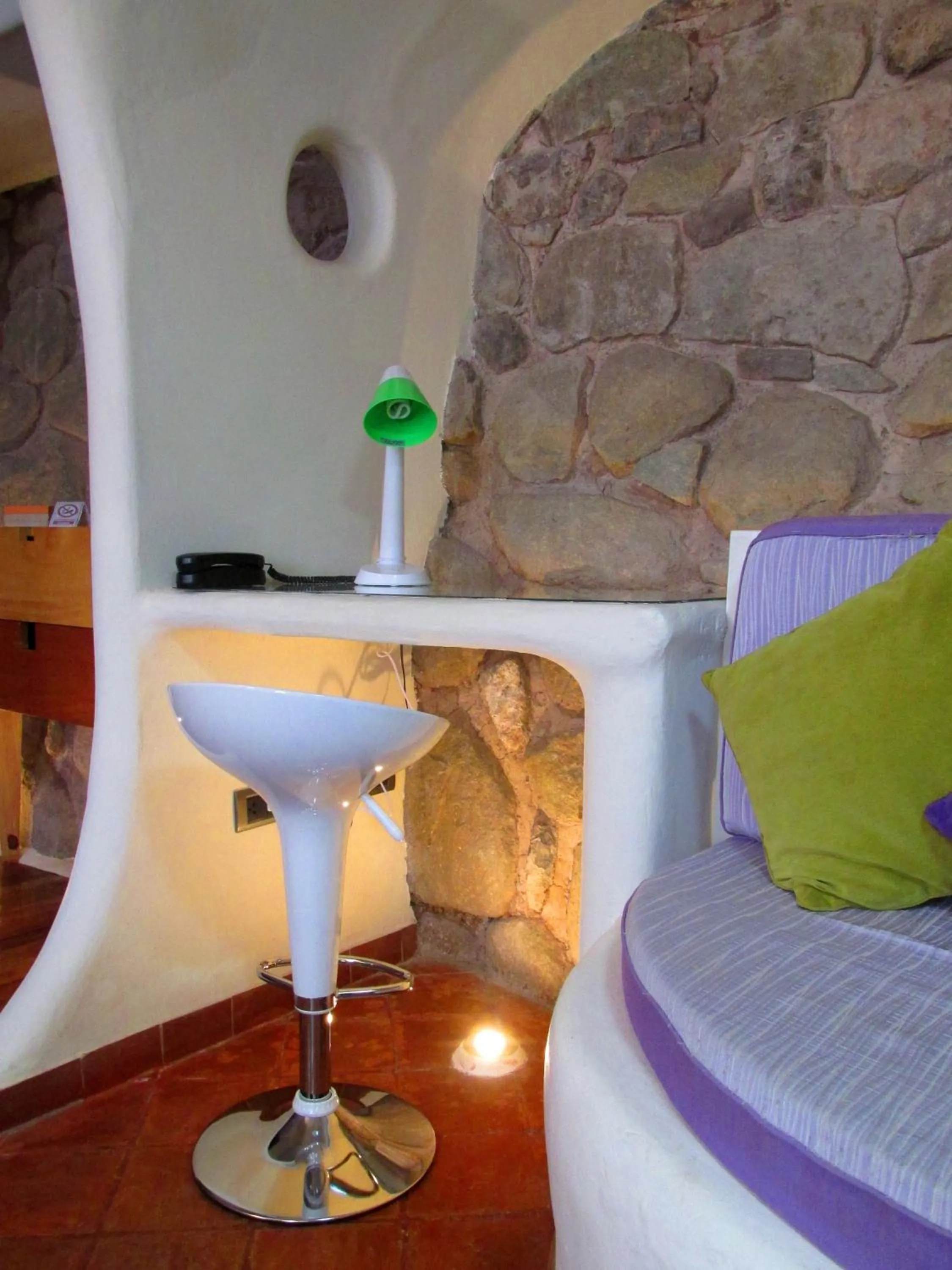 Living room in Quinua Boutique Apartments