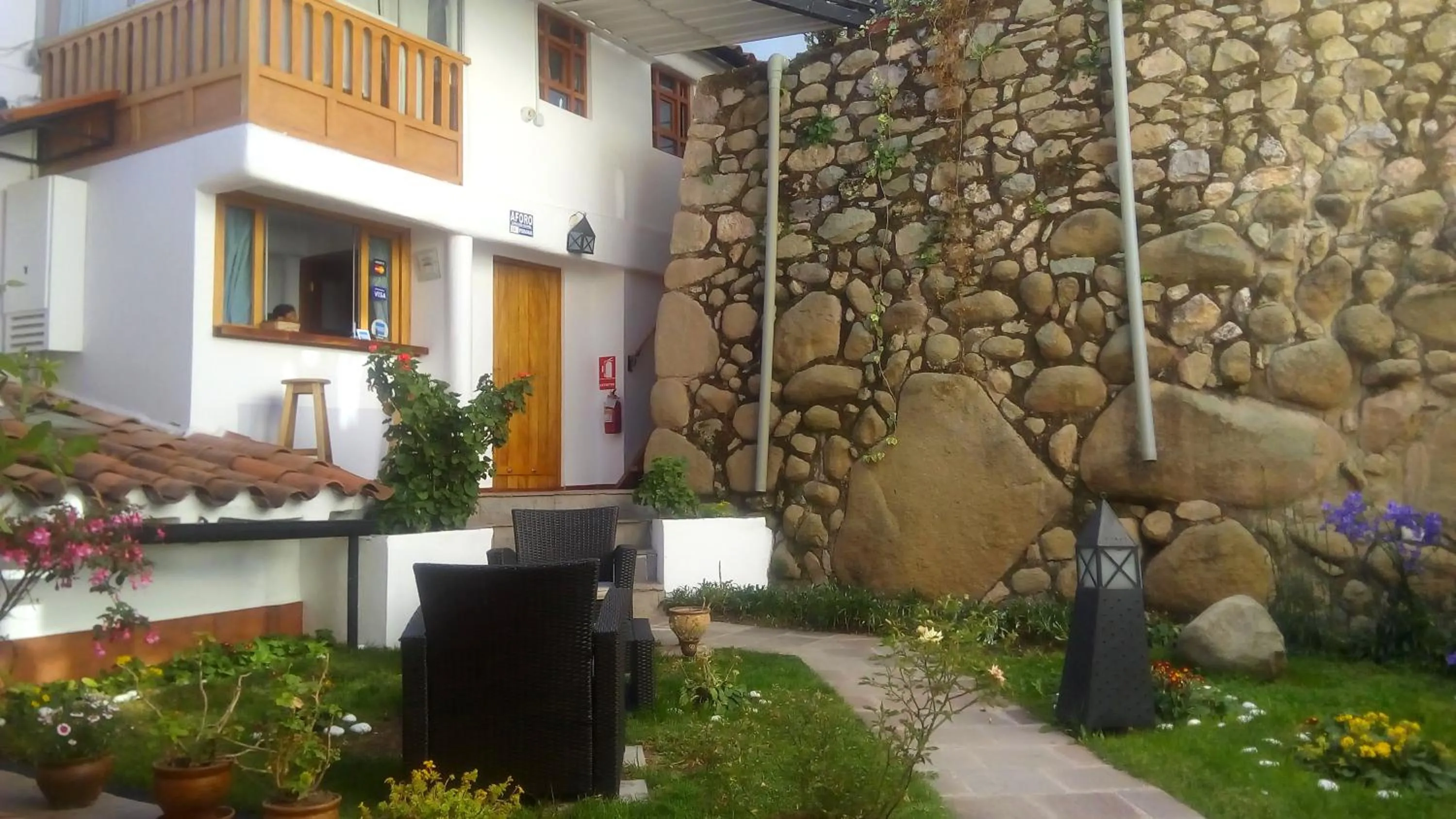 Property building in Quinua Boutique Apartments