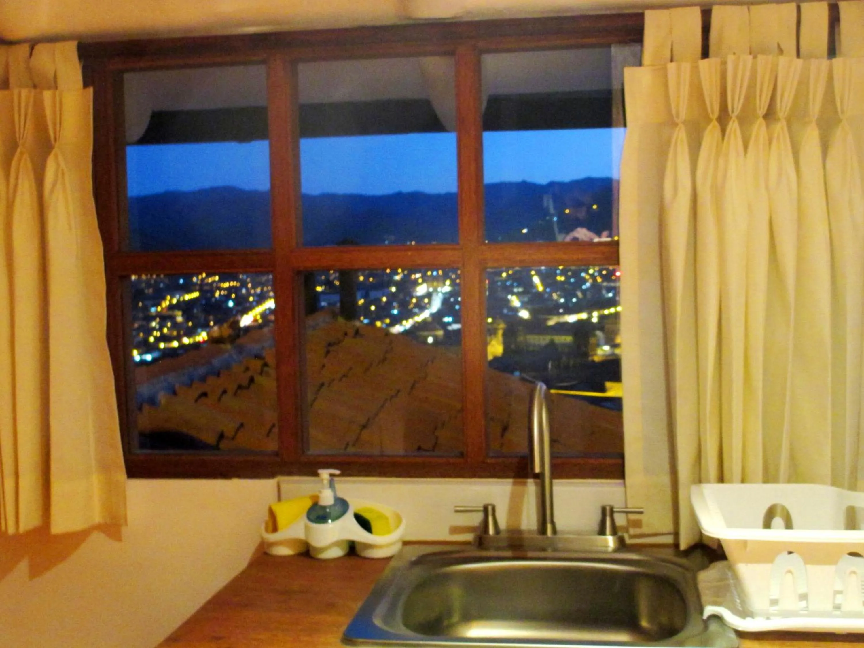 City view in Quinua Boutique Apartments