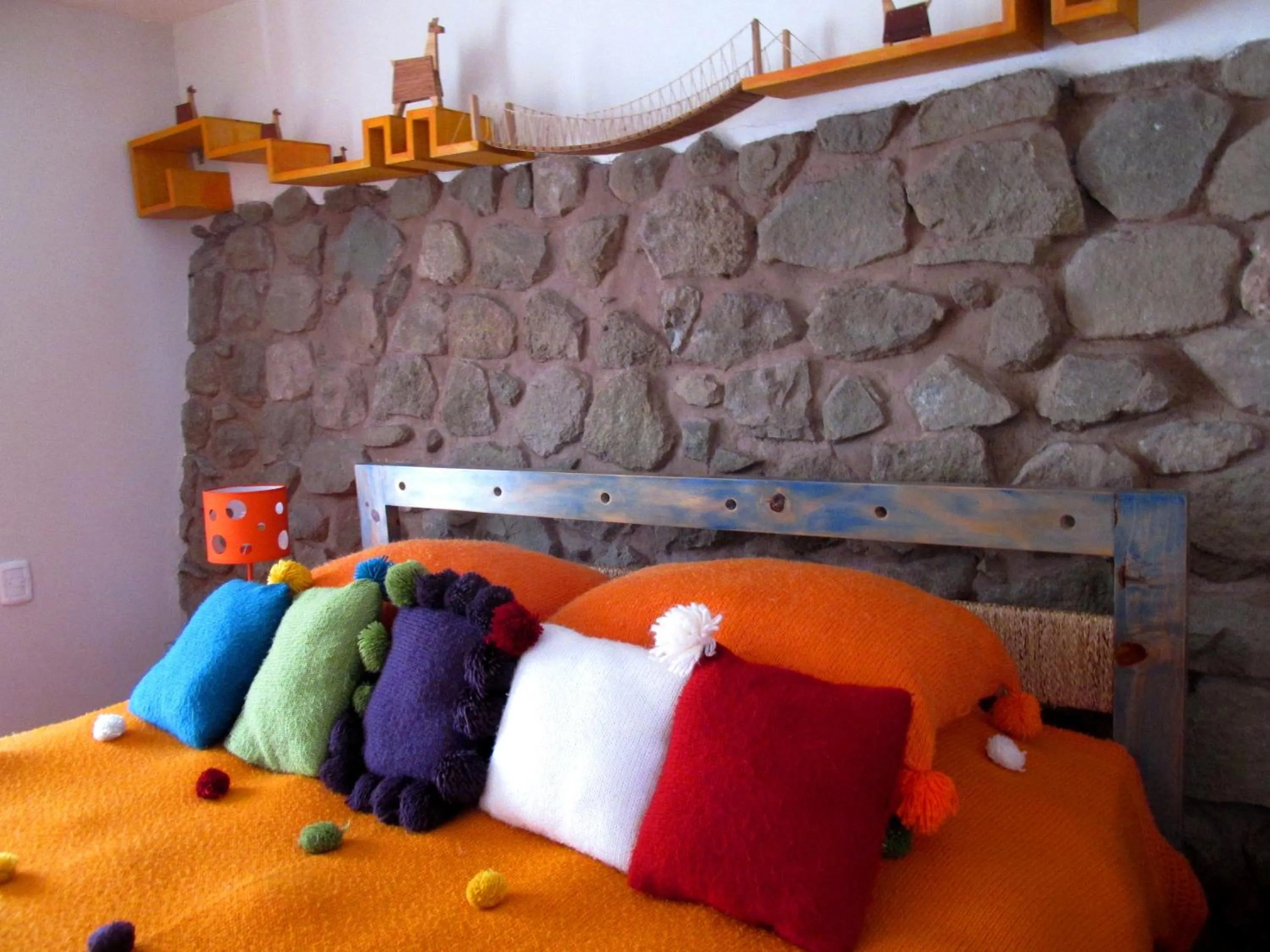 Bed in Quinua Boutique Apartments