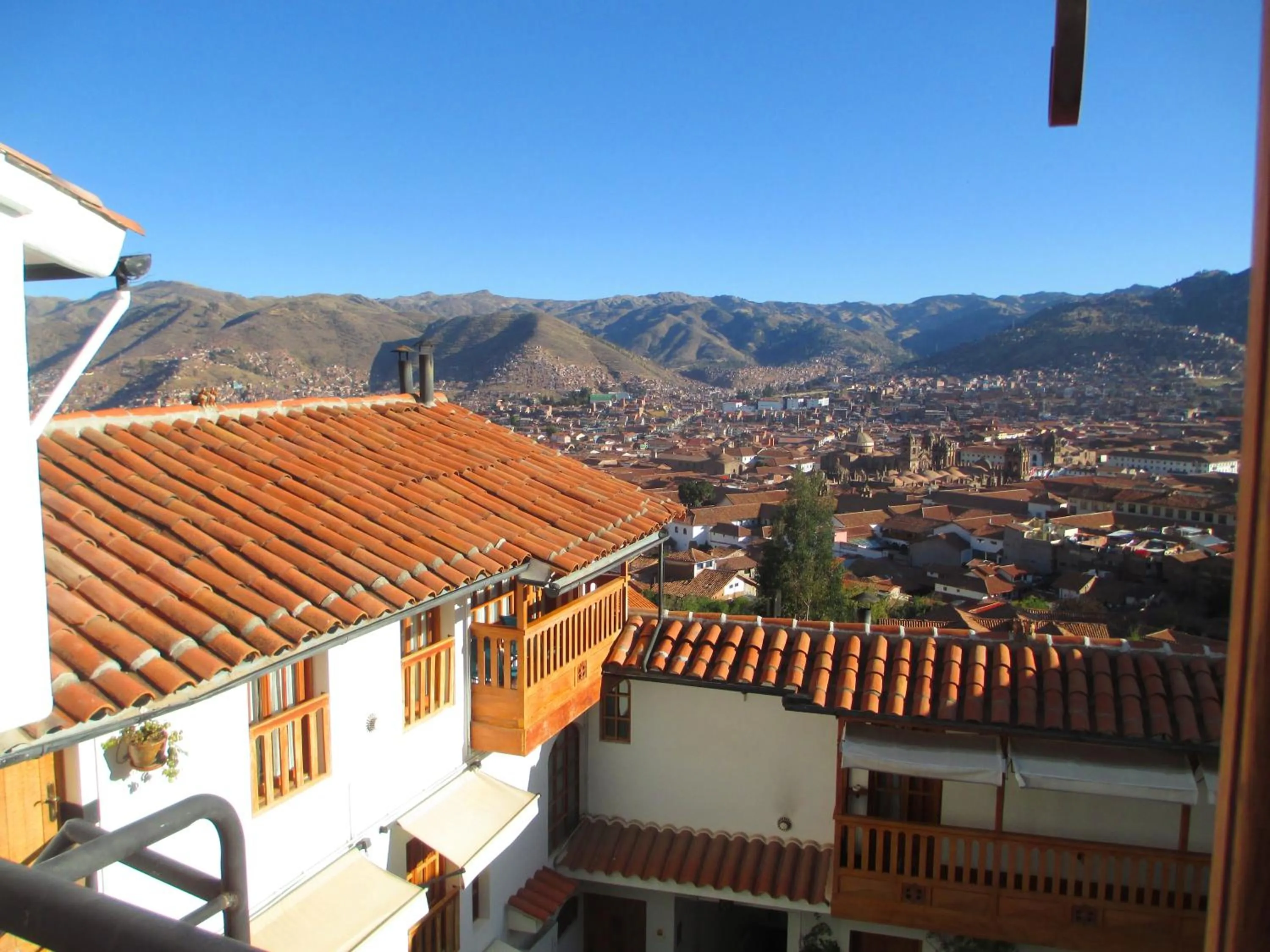 City view in Quinua Boutique Apartments