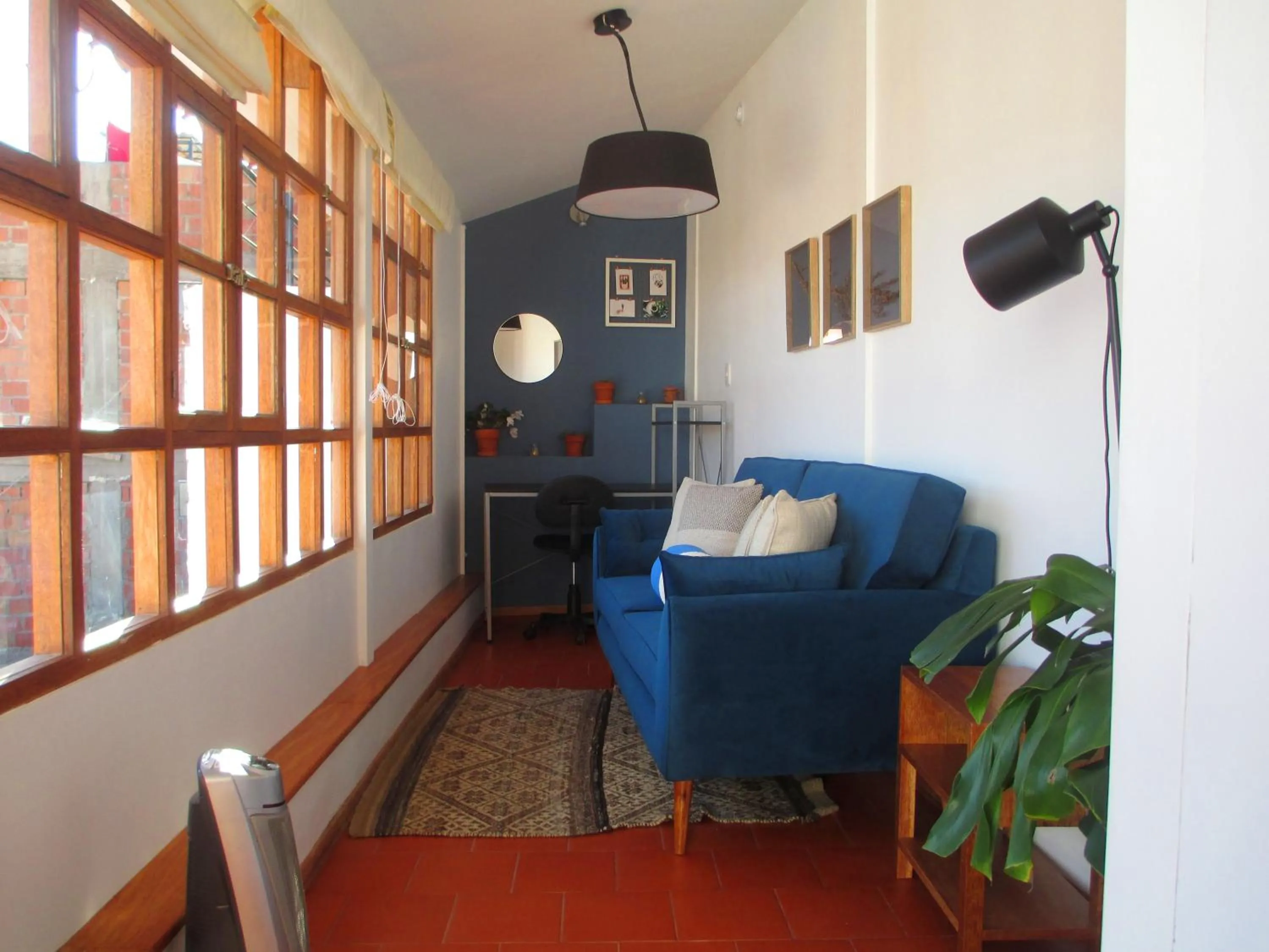 Living room, Bed in Quinua Boutique Apartments