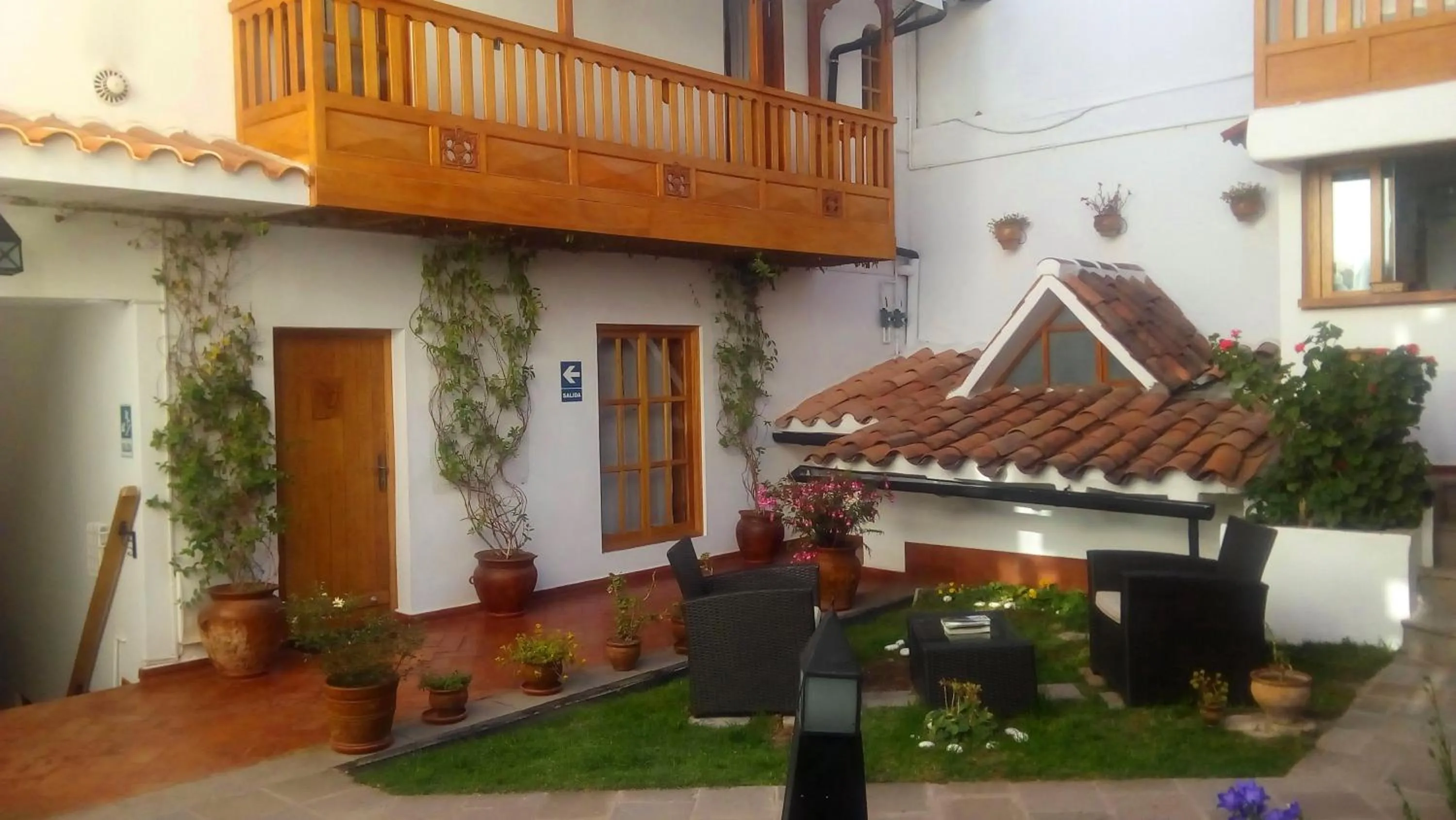 Property building in Quinua Boutique Apartments