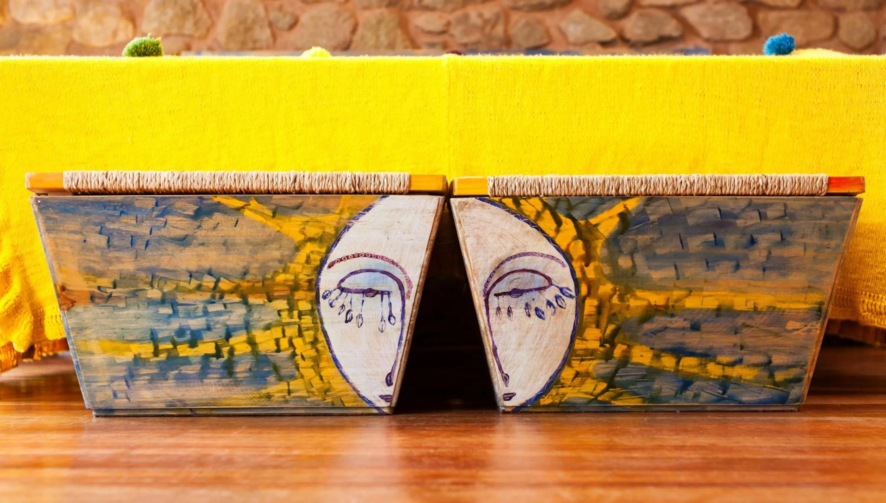 Decorative detail in Quinua Boutique Apartments