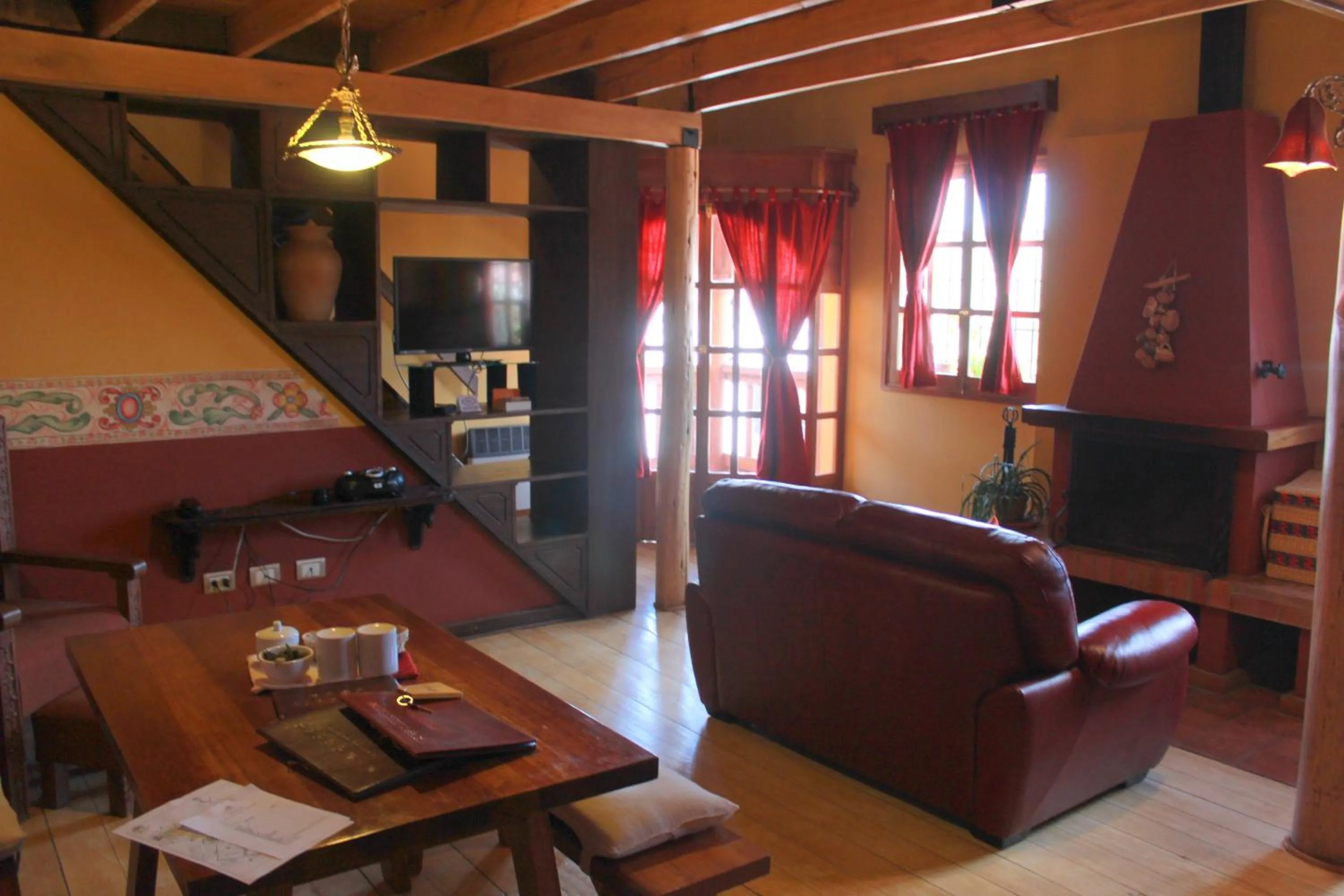 Living room in Quinua Boutique Apartments