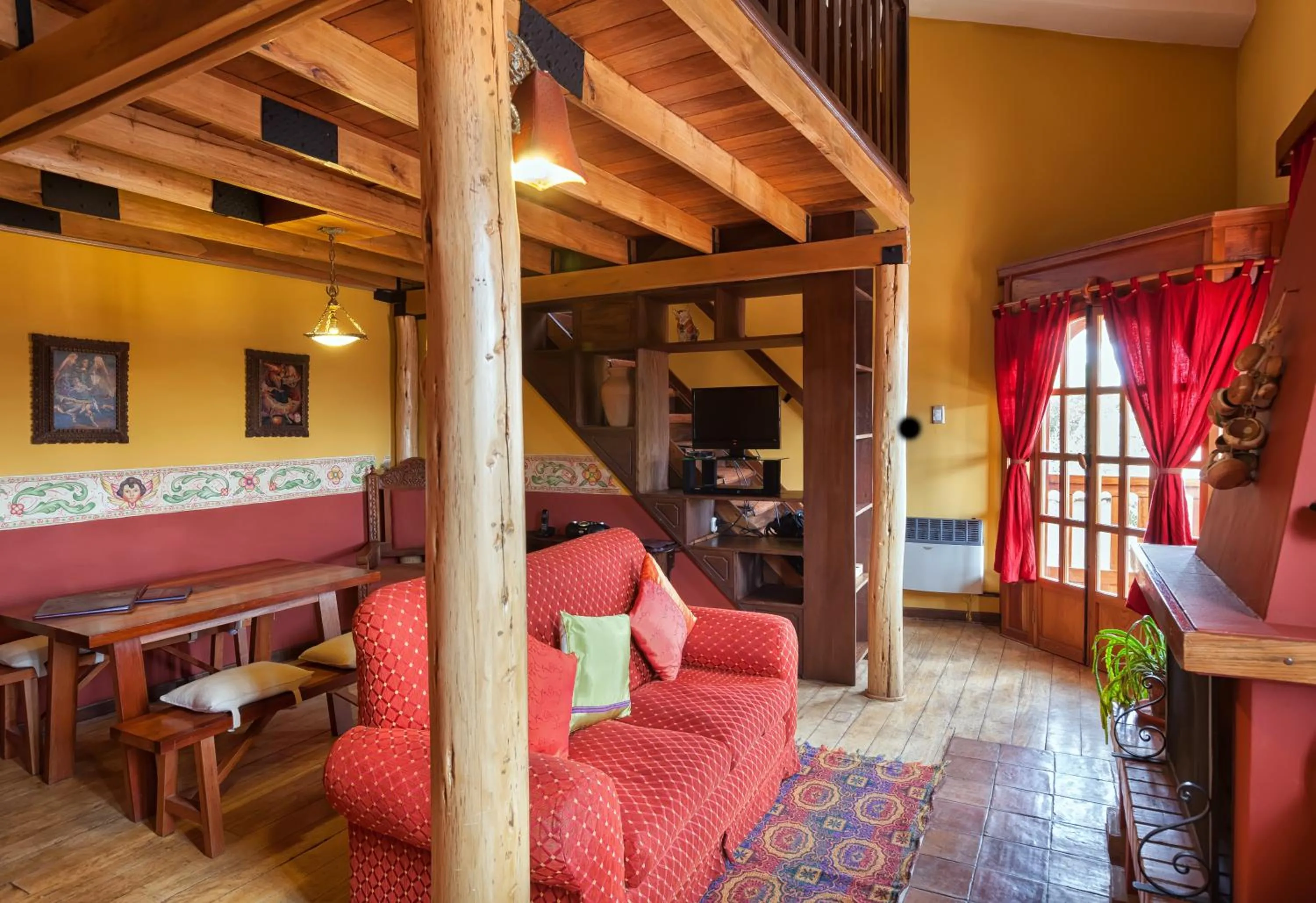 Living room in Quinua Boutique Apartments