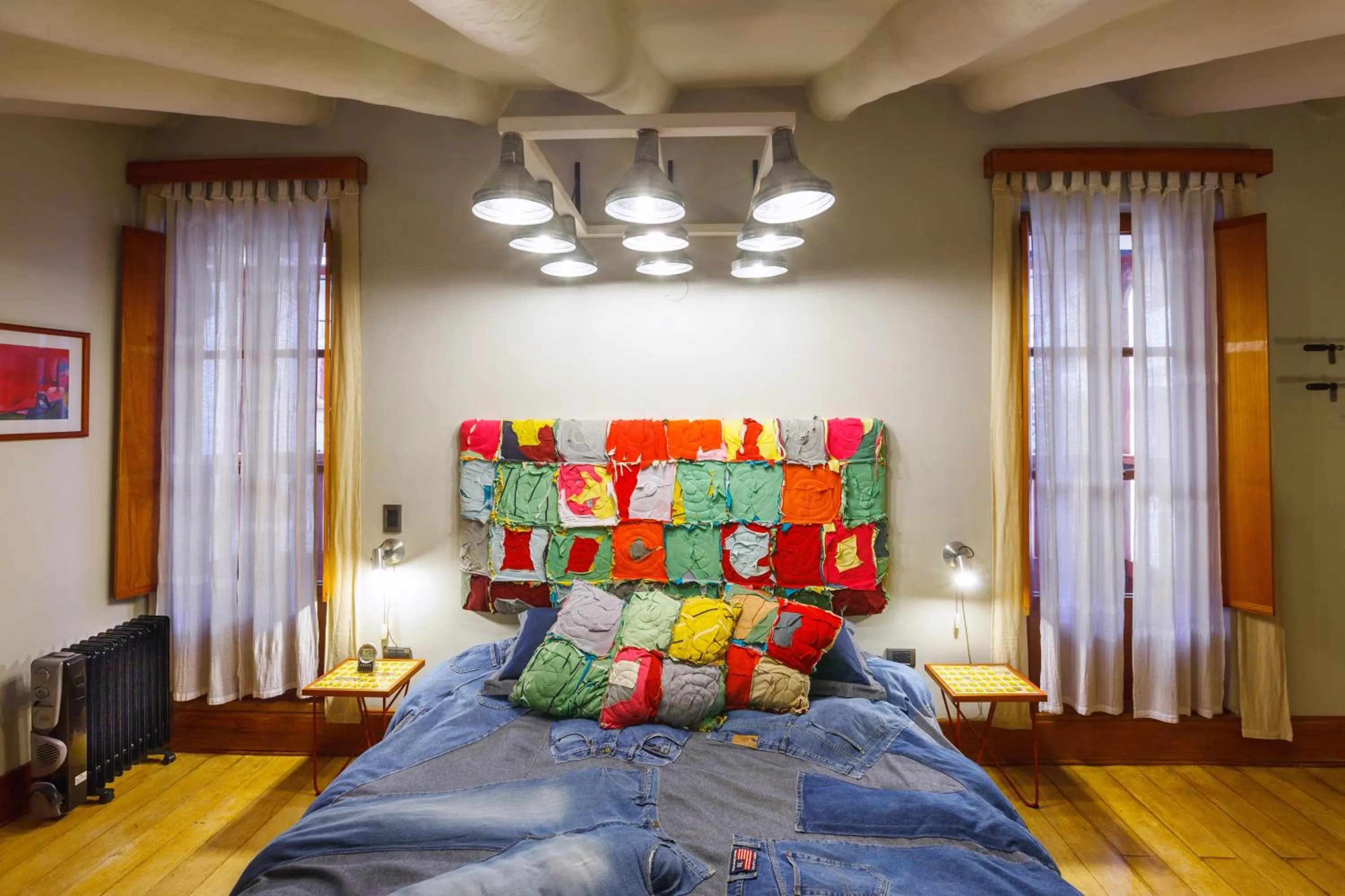Bed in Quinua Boutique Apartments