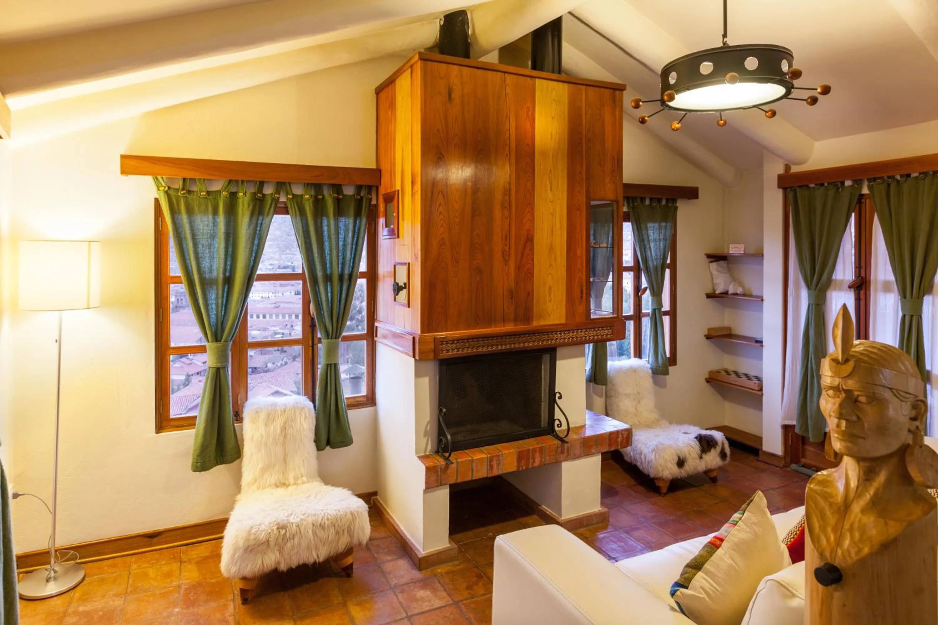 Living room, Bed in Quinua Boutique Apartments