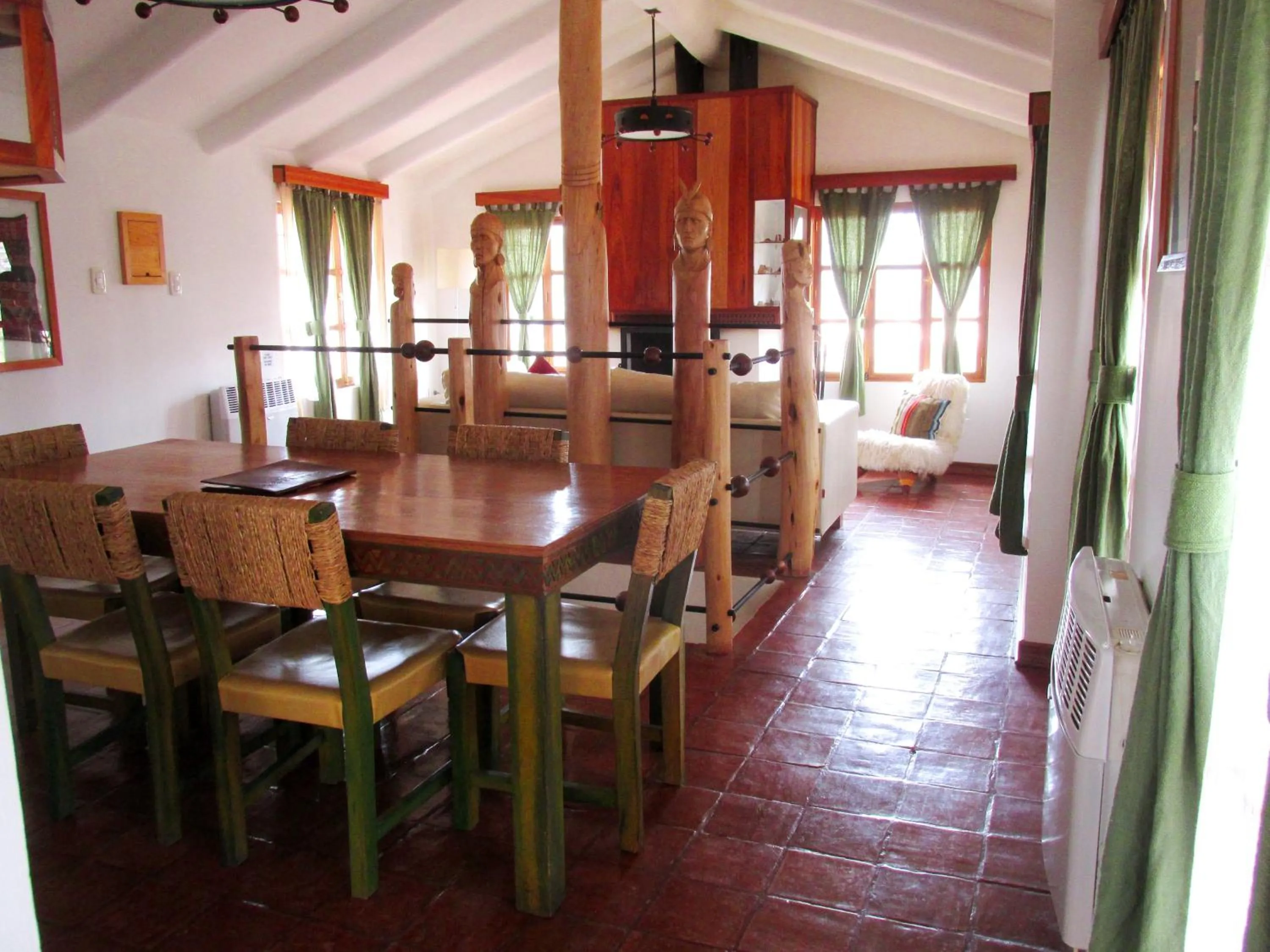 Living room in Quinua Boutique Apartments
