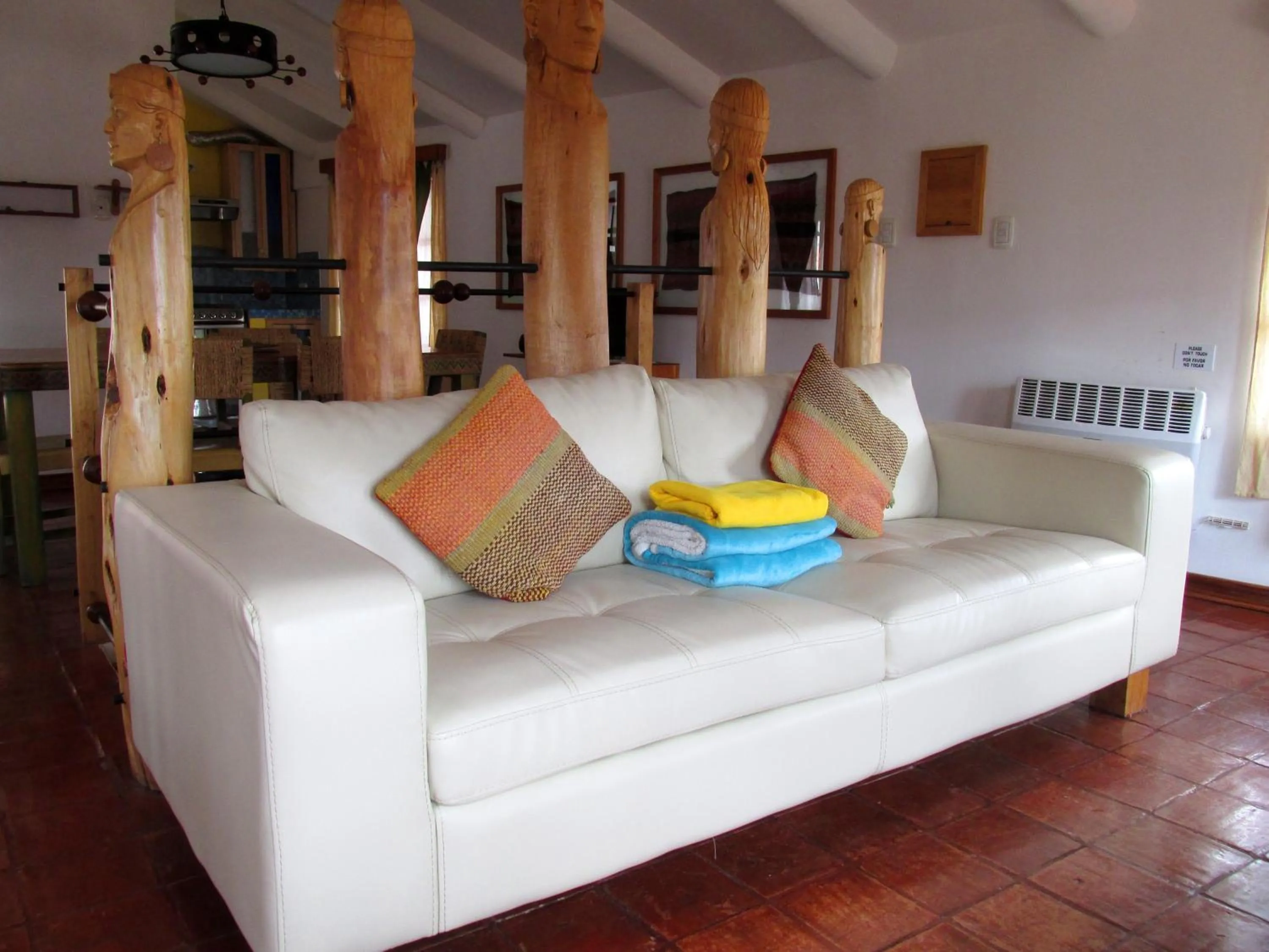 Living room in Quinua Boutique Apartments