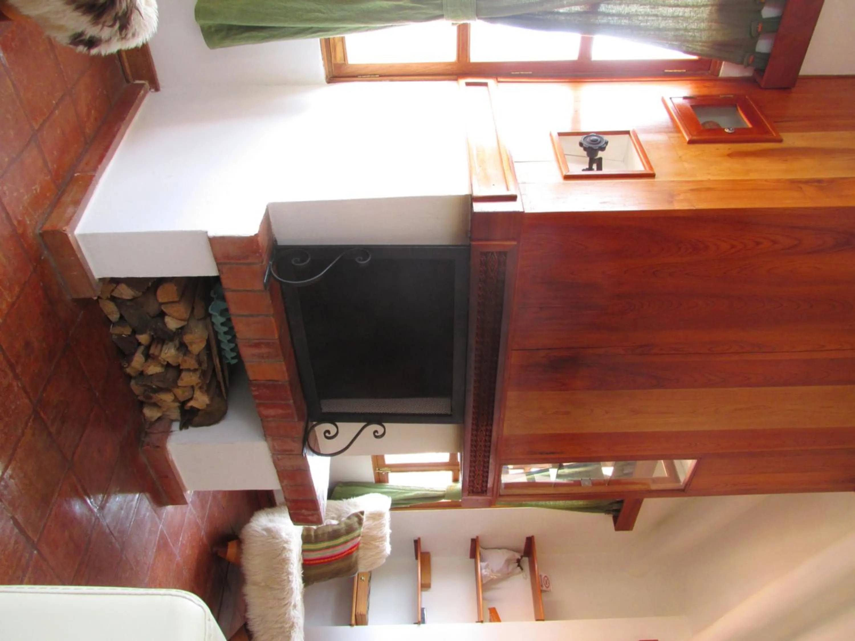 Living room in Quinua Boutique Apartments