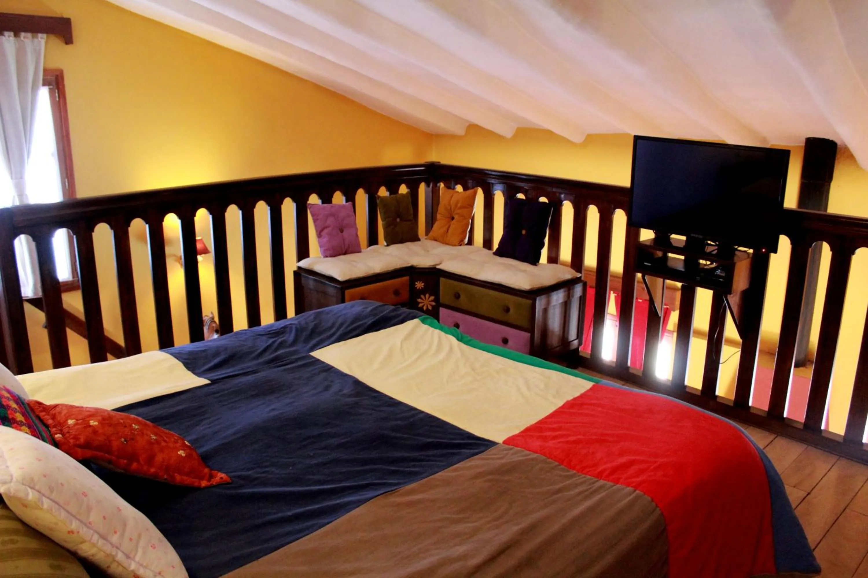 Bedroom, Bed in Quinua Boutique Apartments