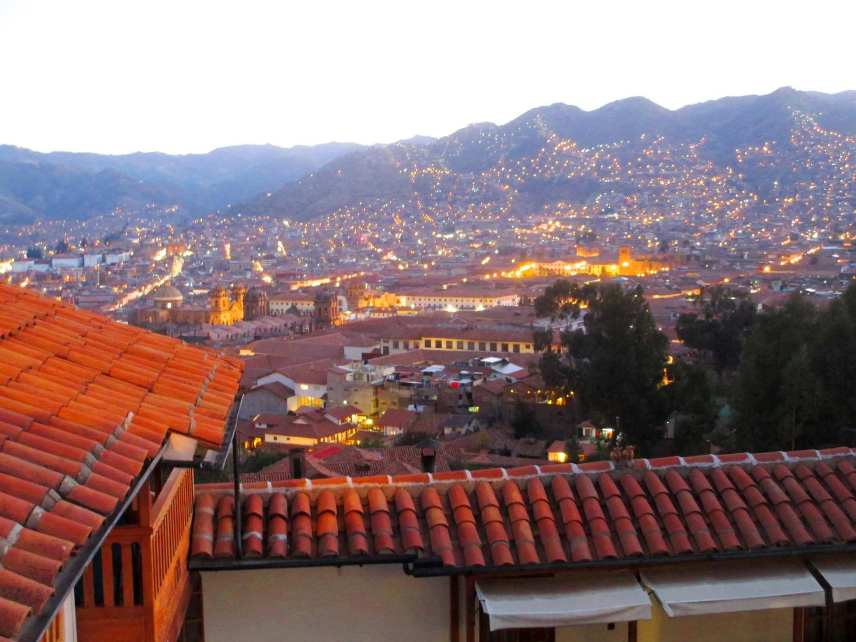 City view in Quinua Boutique Apartments