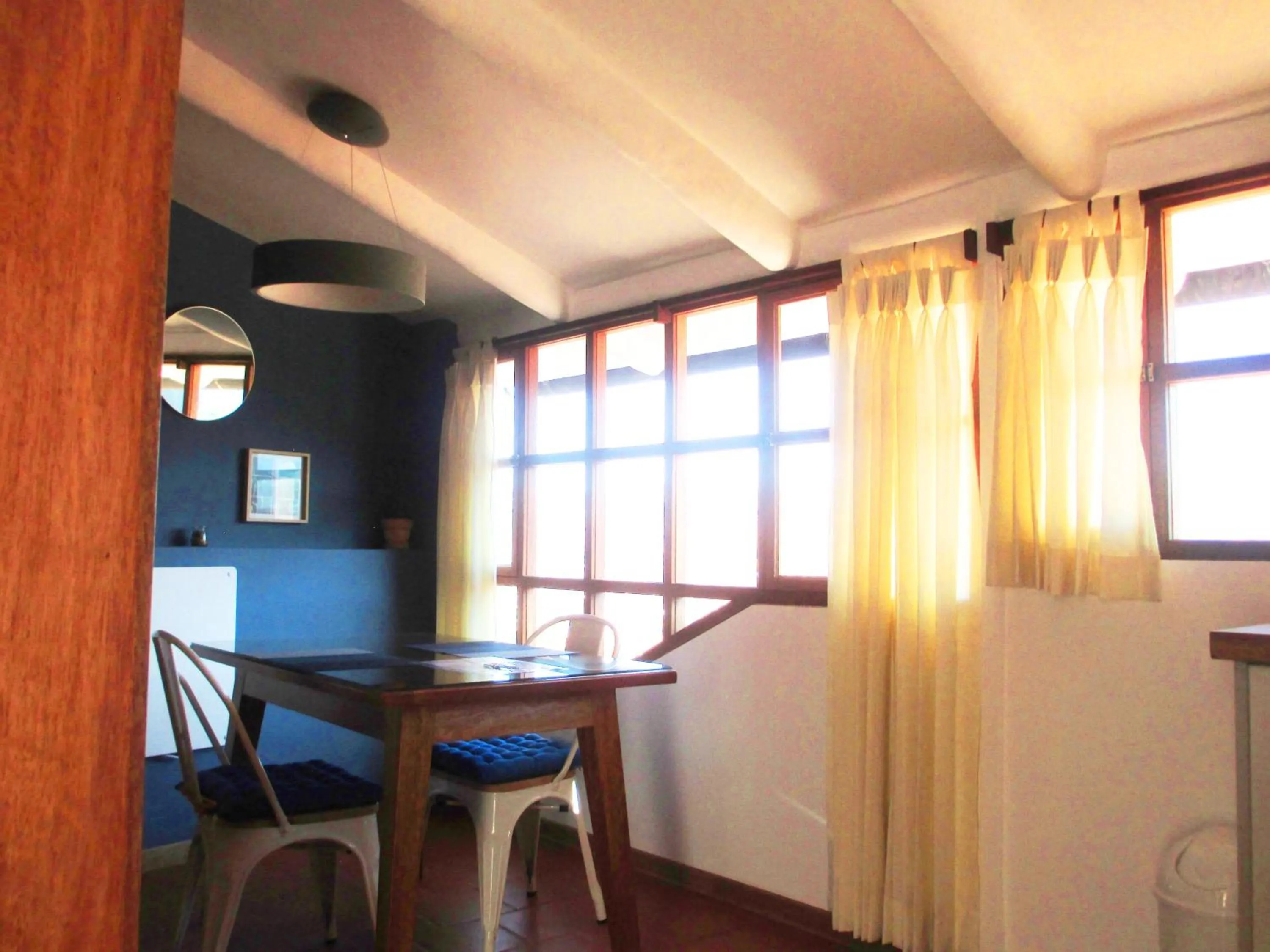 Dining area in Quinua Boutique Apartments
