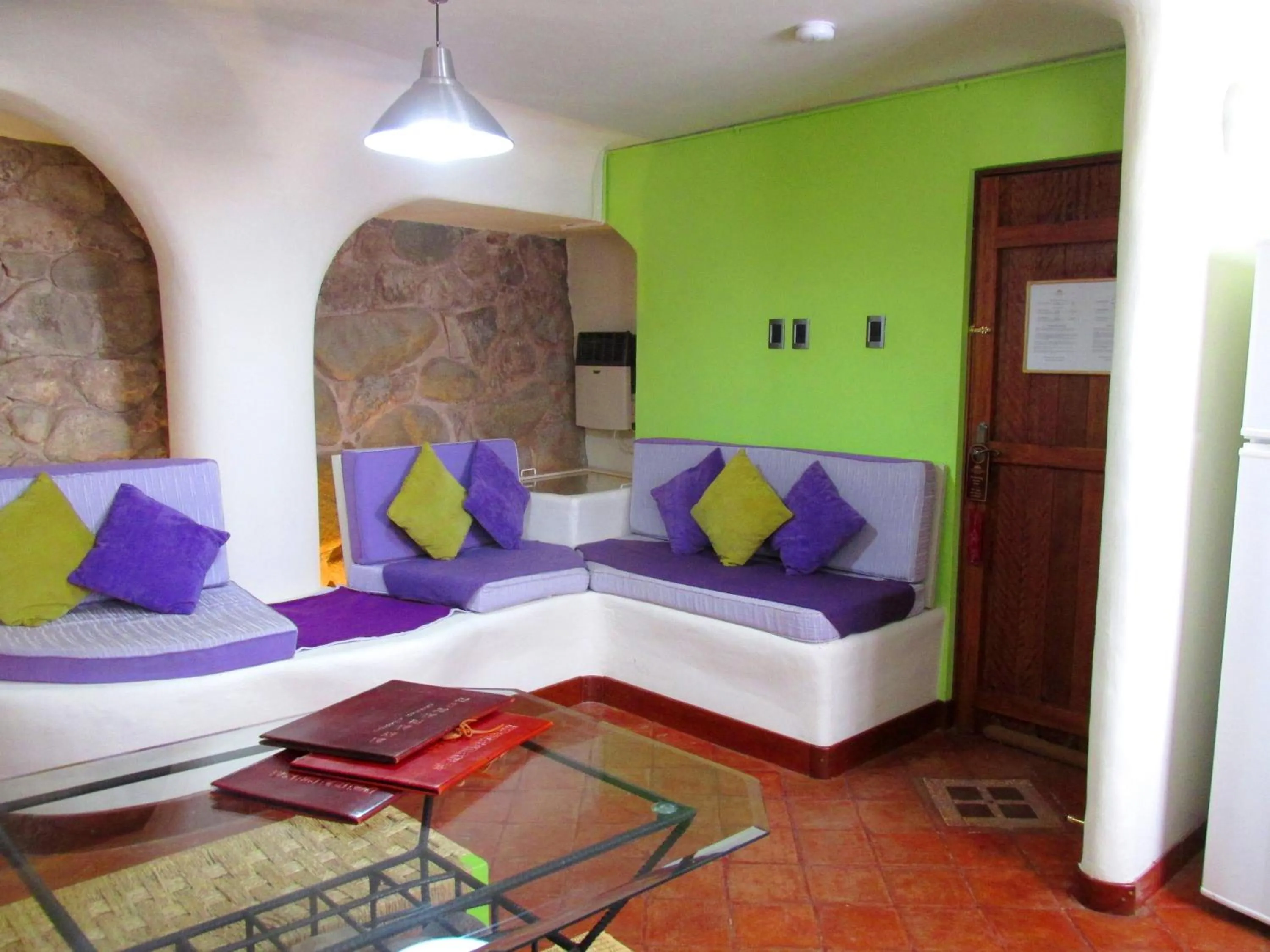 Living room, Bed in Quinua Boutique Apartments