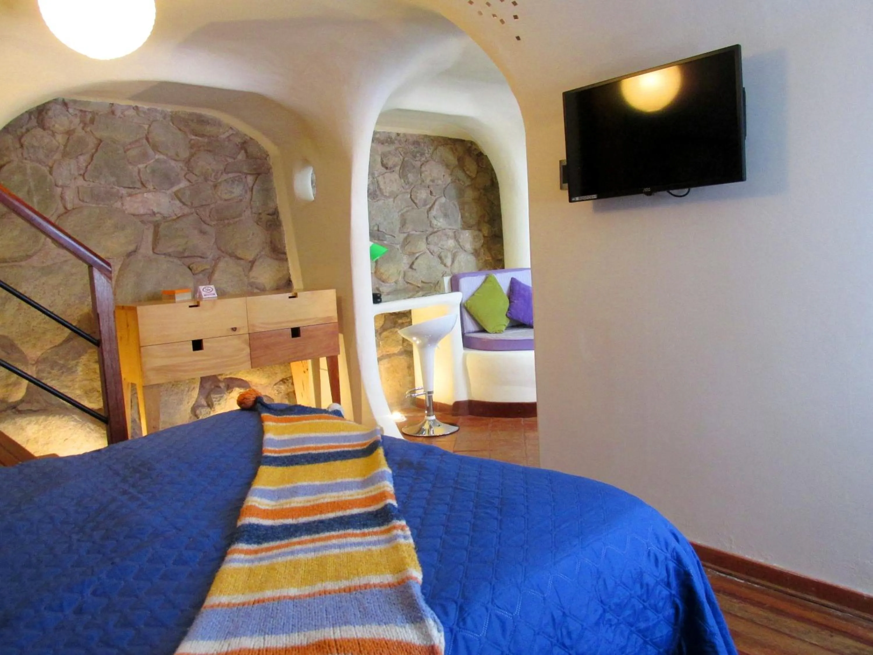 Bedroom, Bed in Quinua Boutique Apartments