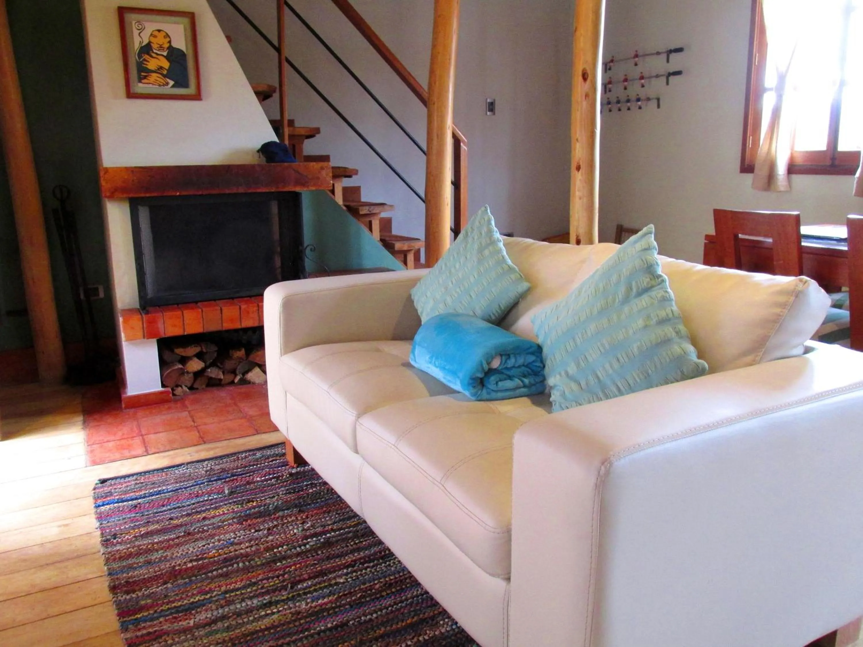 Living room in Quinua Boutique Apartments