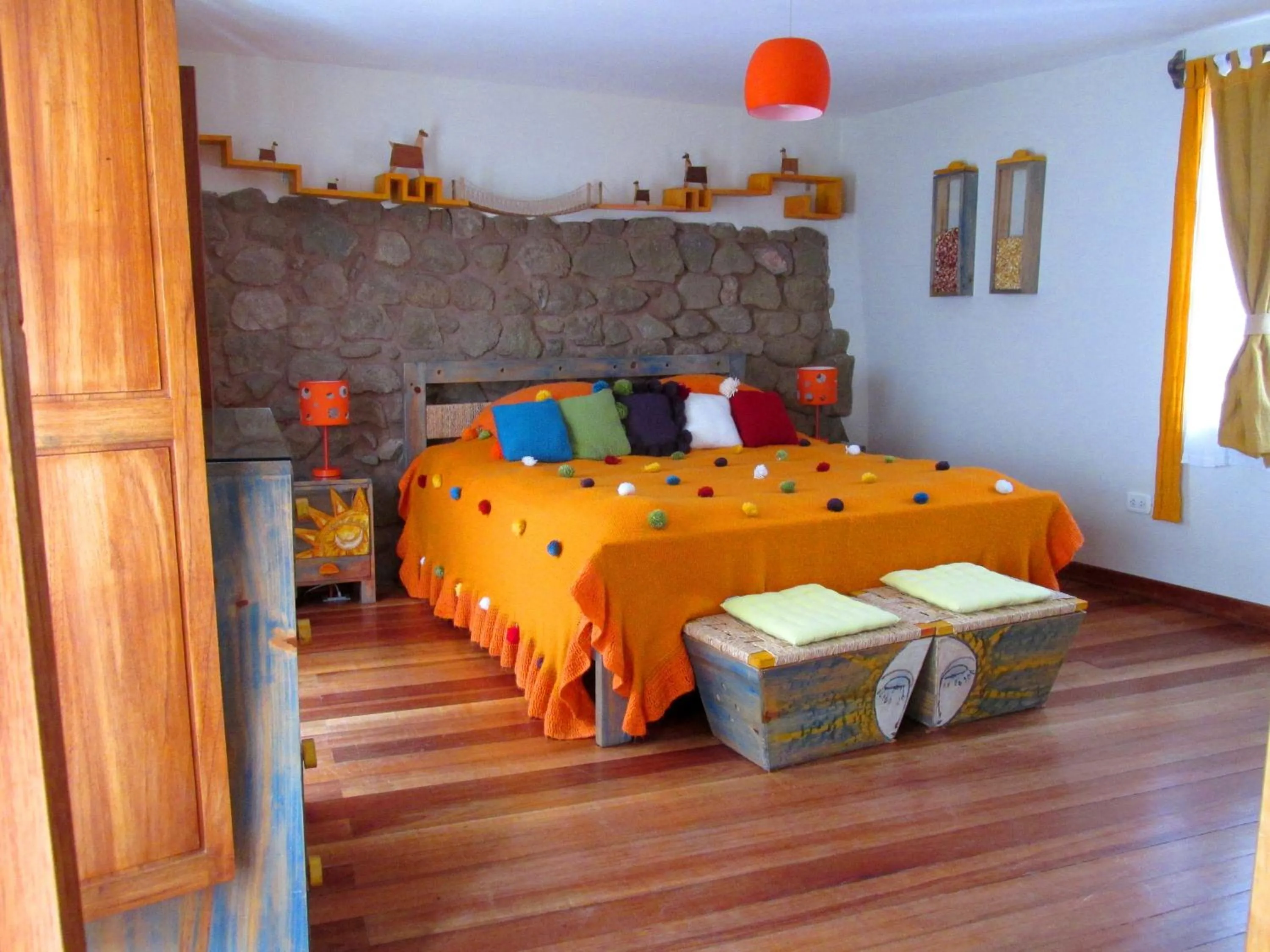 Bedroom, Bed in Quinua Boutique Apartments