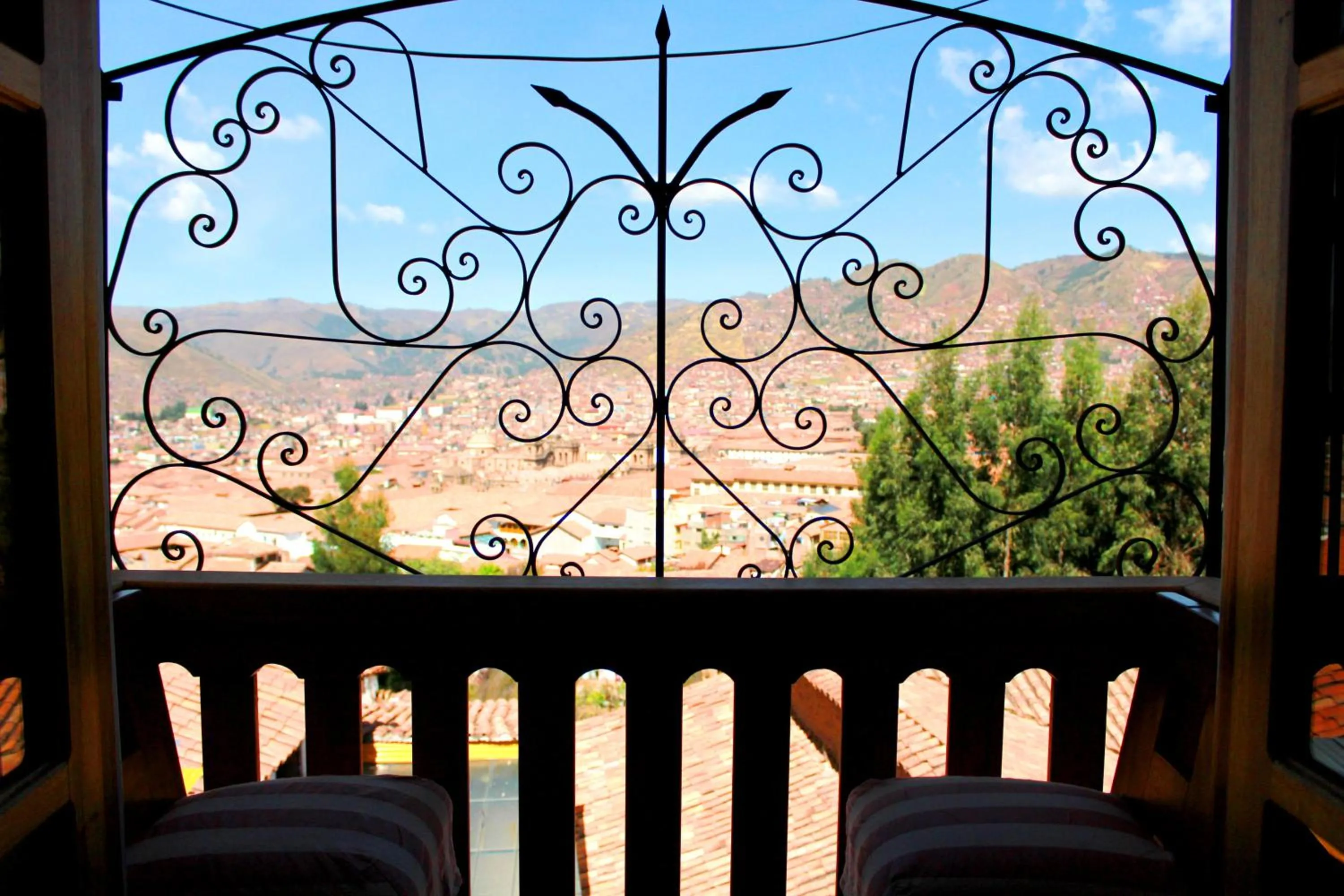 Balcony/Terrace in Quinua Boutique Apartments