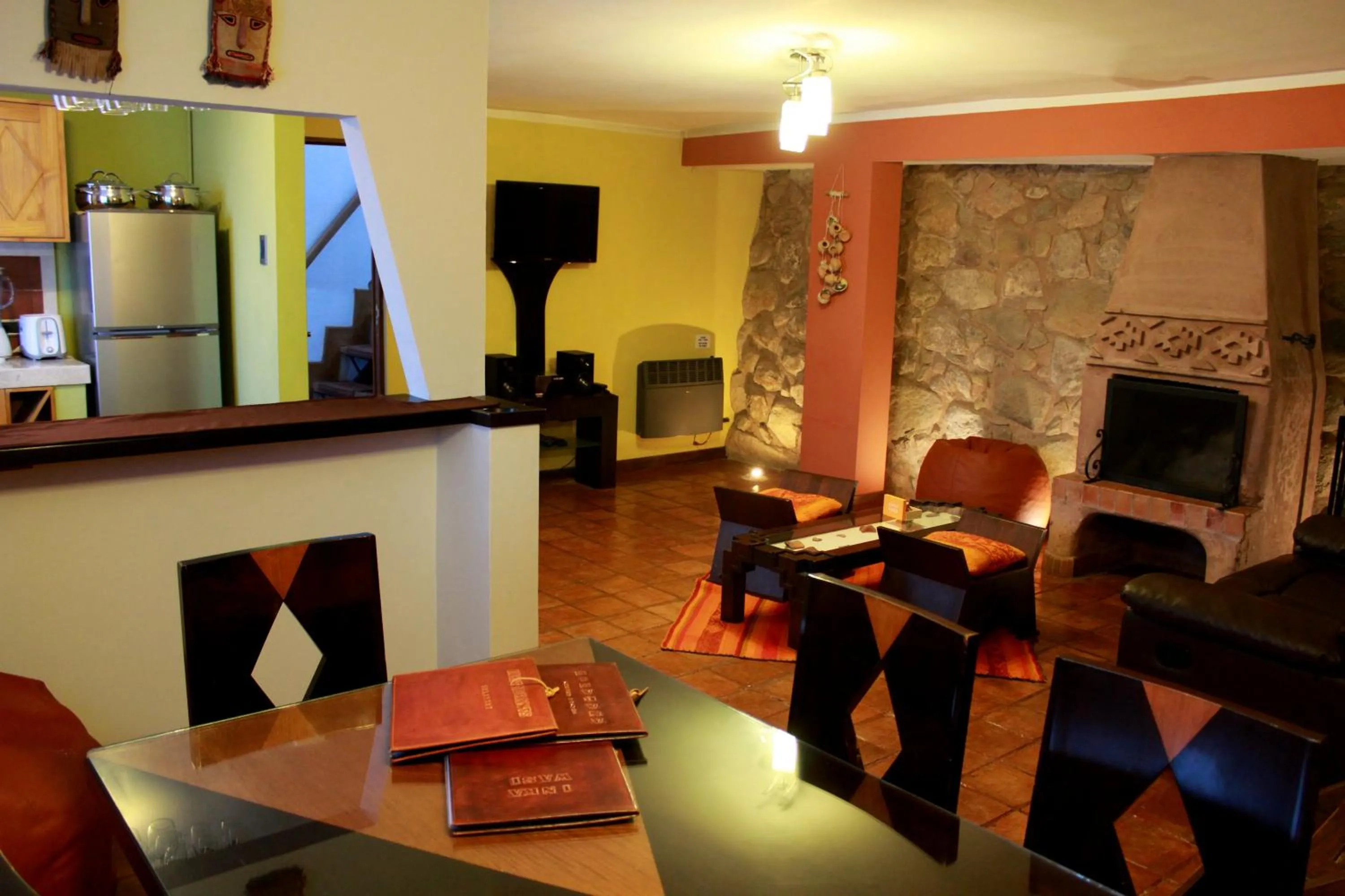 Living room in Quinua Boutique Apartments