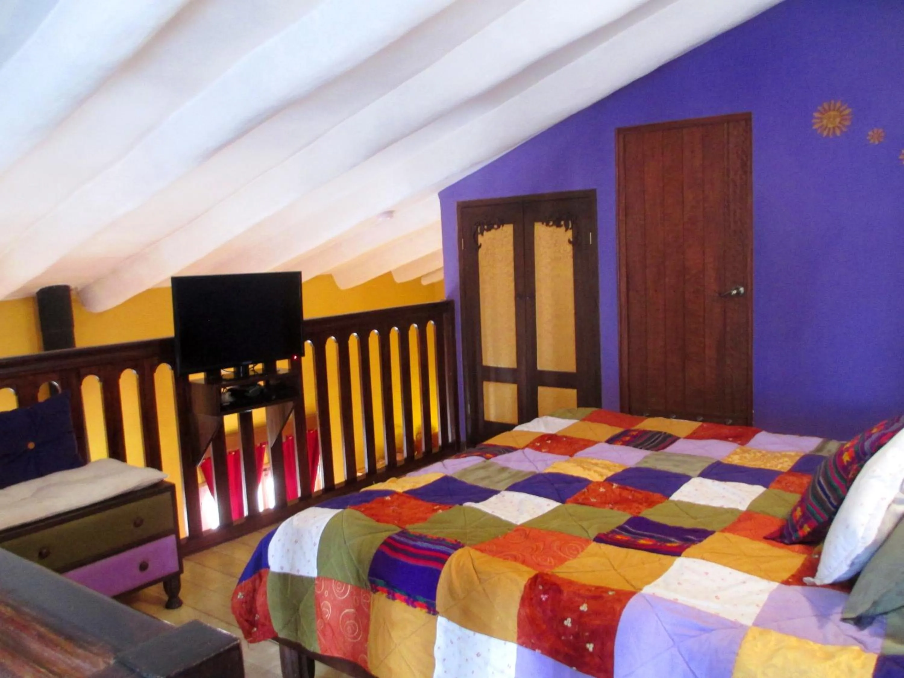 Bedroom, Bed in Quinua Boutique Apartments