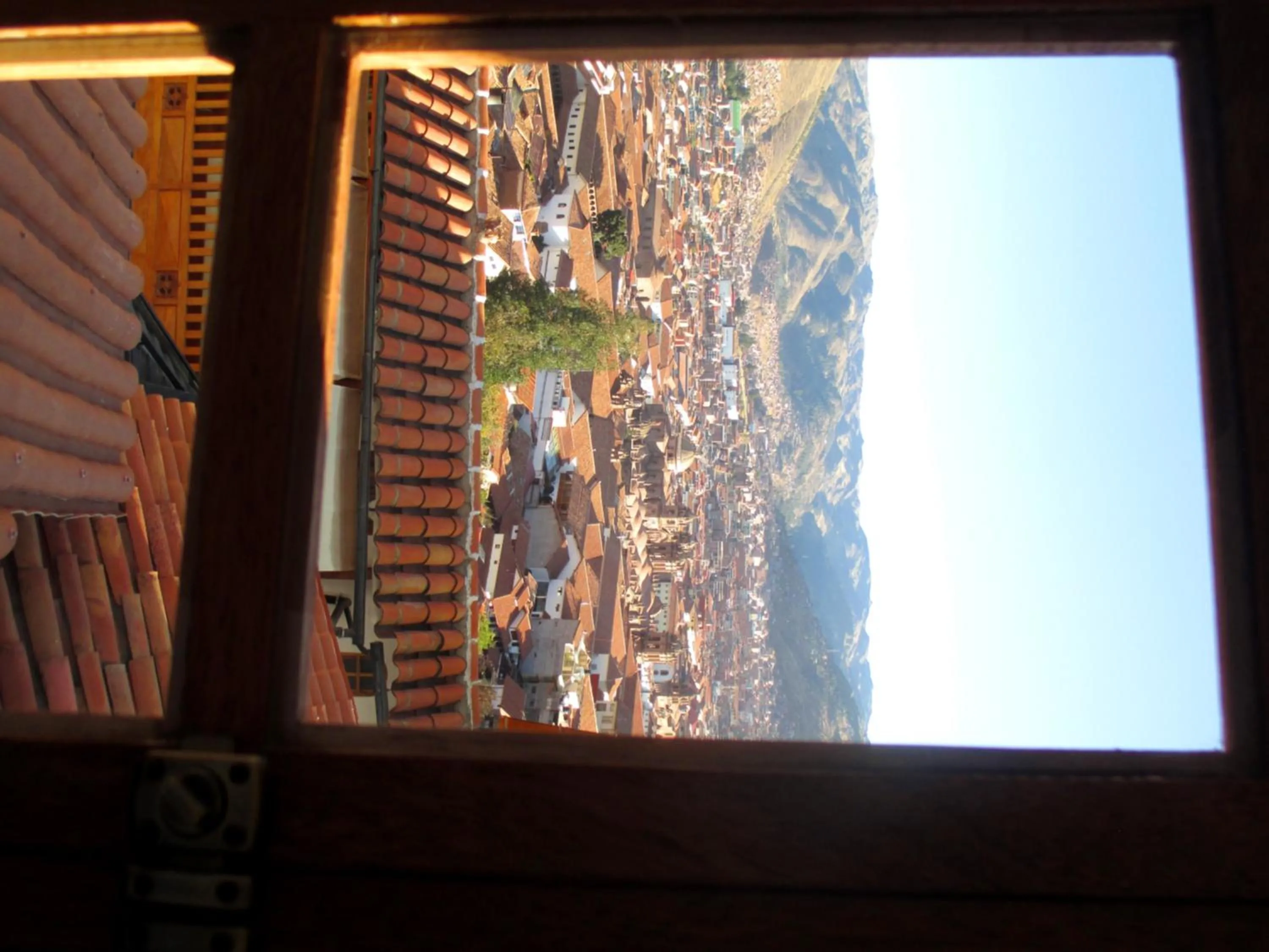City view in Quinua Boutique Apartments