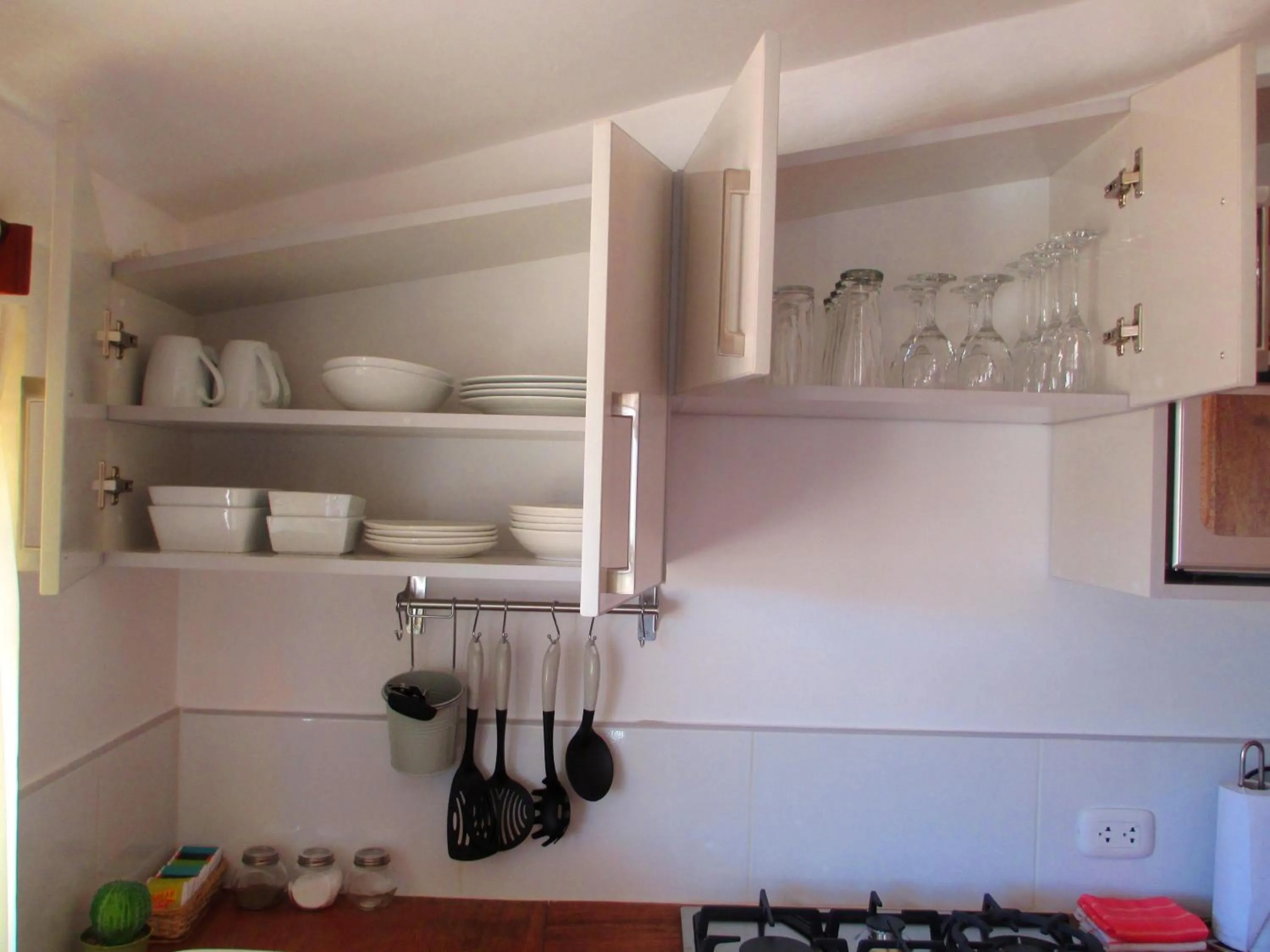 Kitchen or kitchenette in Quinua Boutique Apartments
