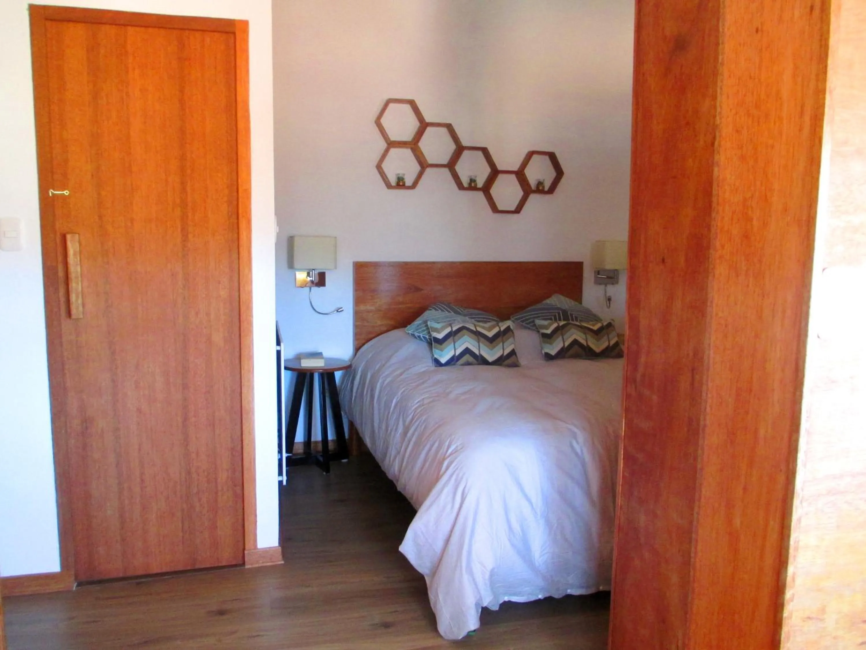 Bedroom, Bed in Quinua Boutique Apartments