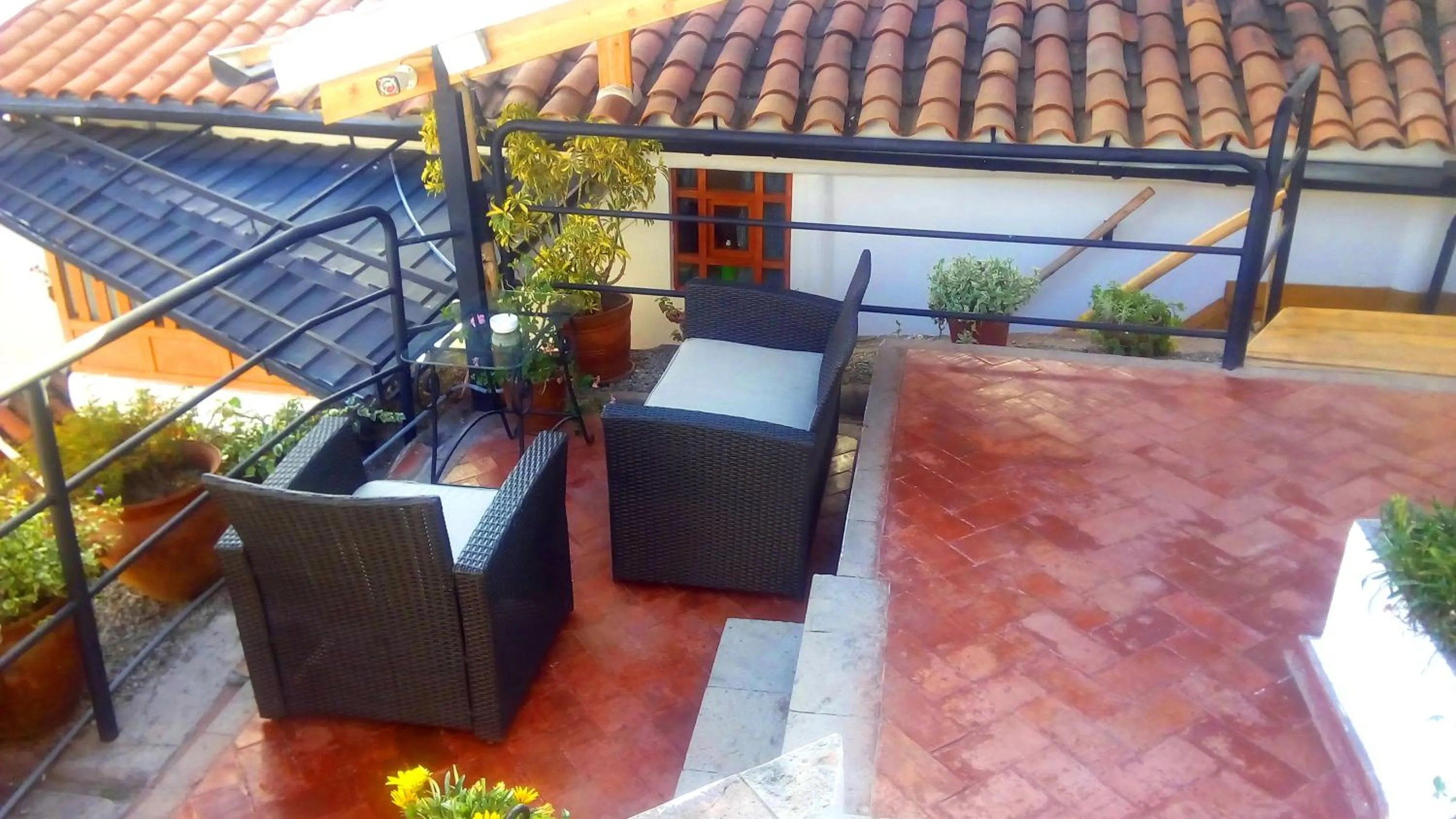 Garden in Quinua Boutique Apartments