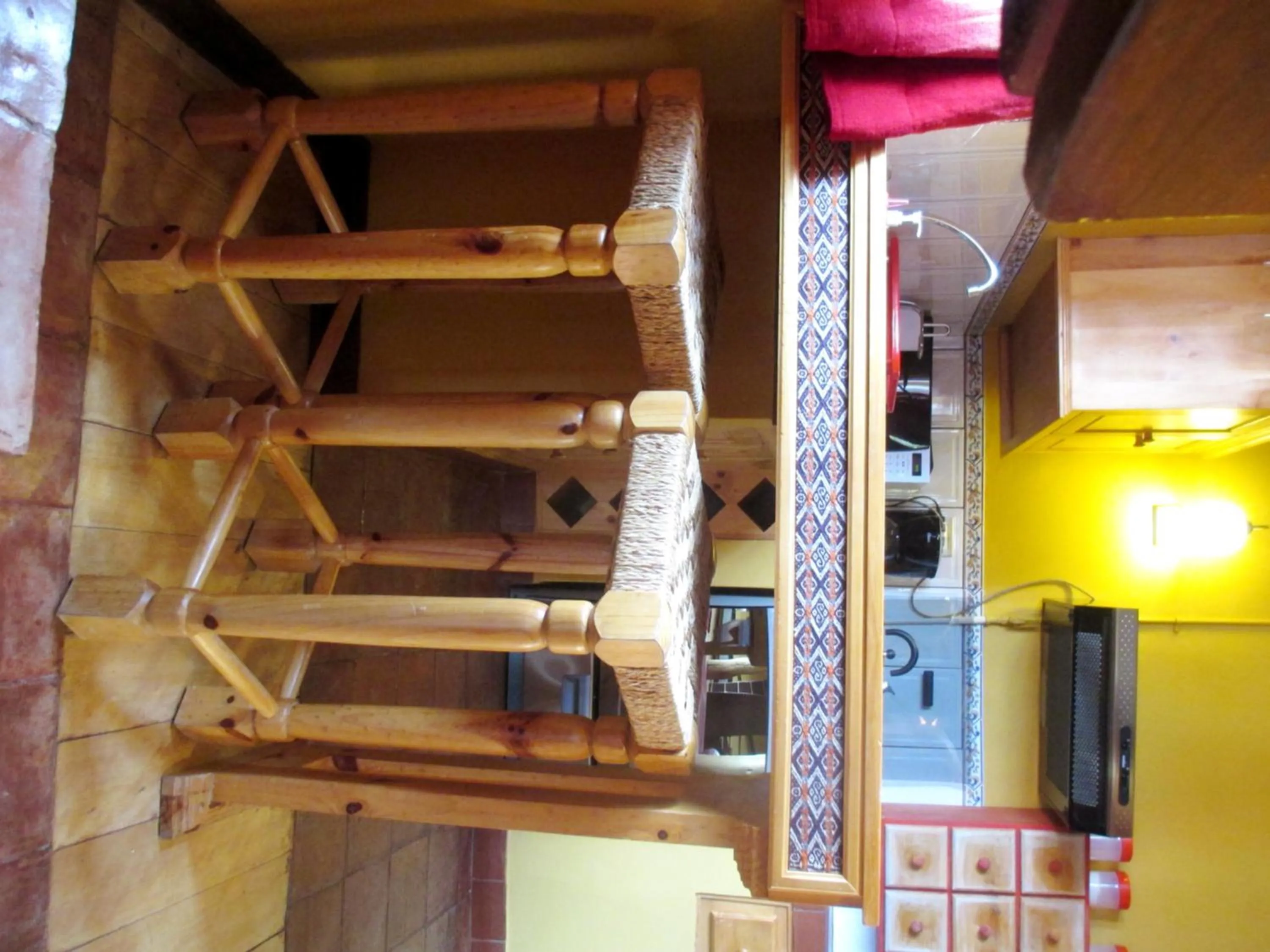 Kitchen or kitchenette in Quinua Boutique Apartments