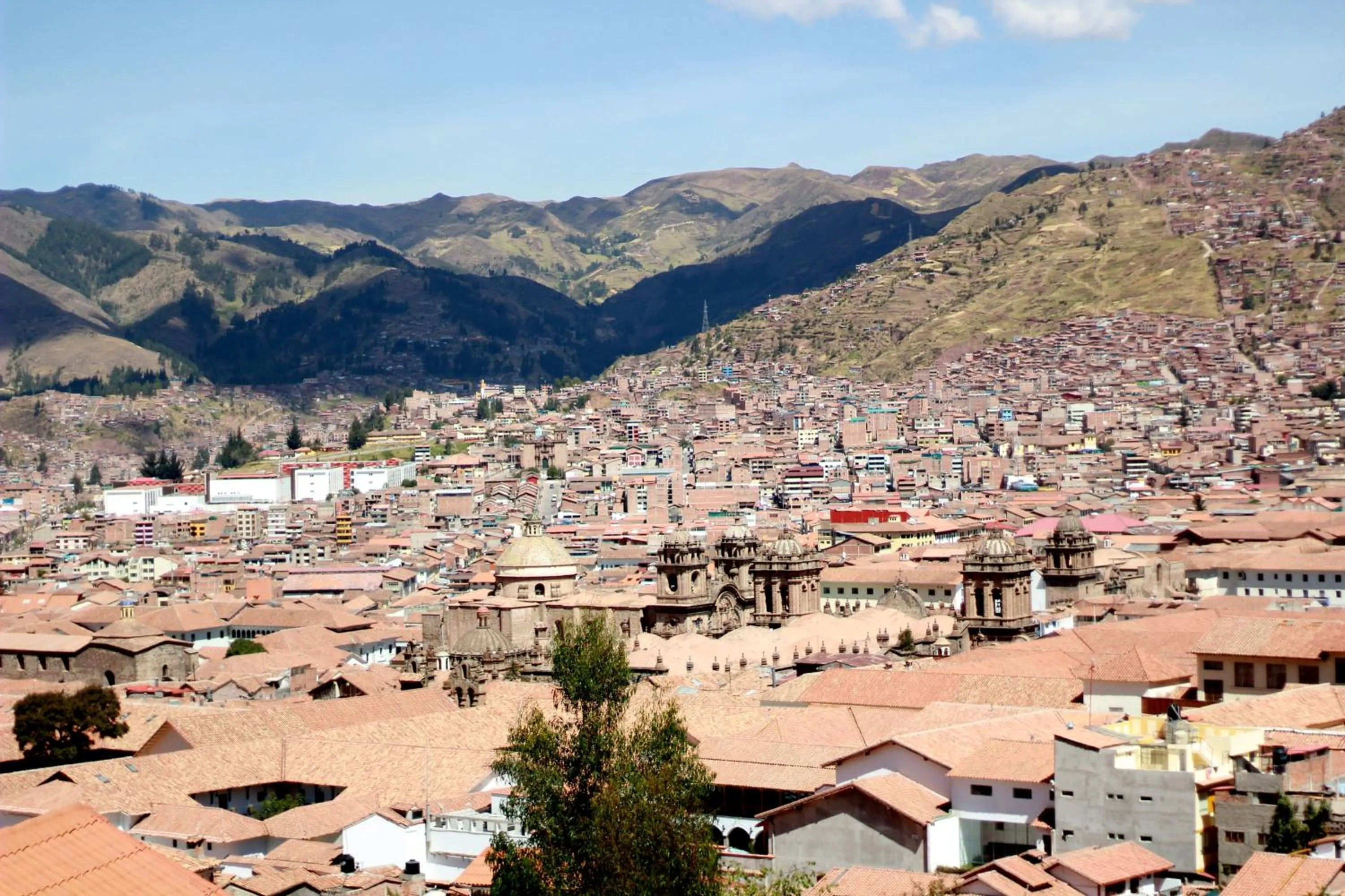 City view in Quinua Boutique Apartments