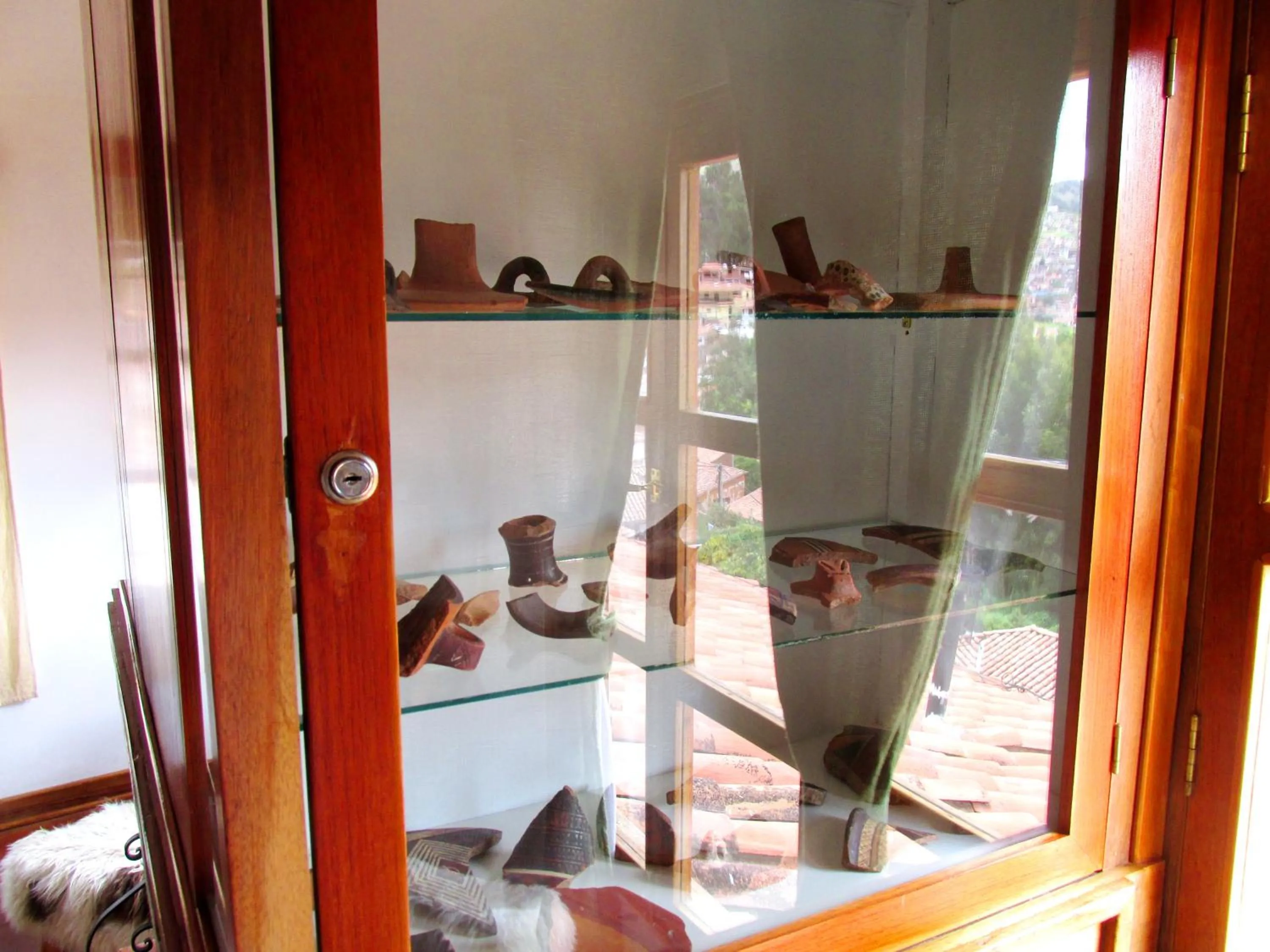 Living room in Quinua Boutique Apartments