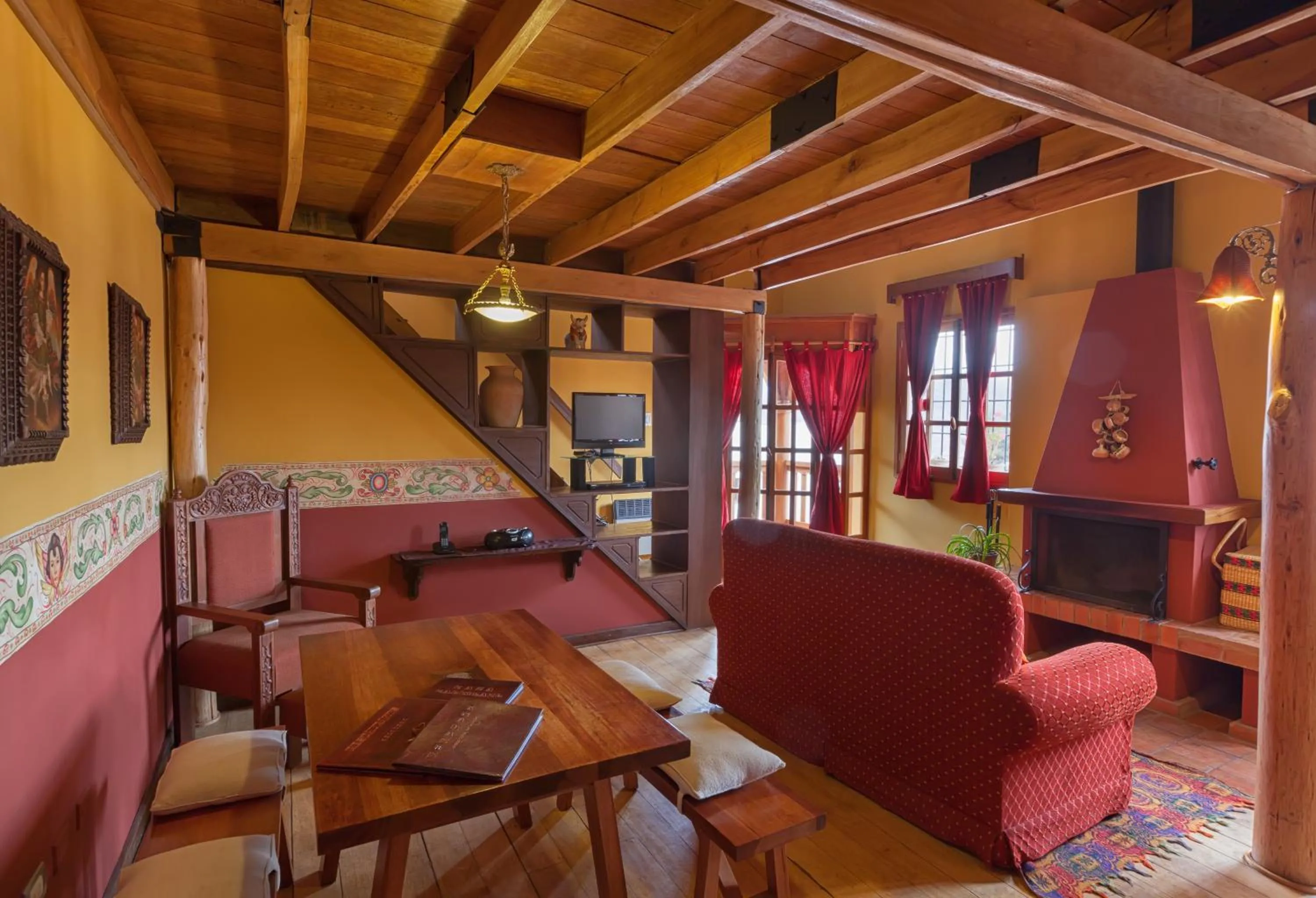 Living room in Quinua Boutique Apartments