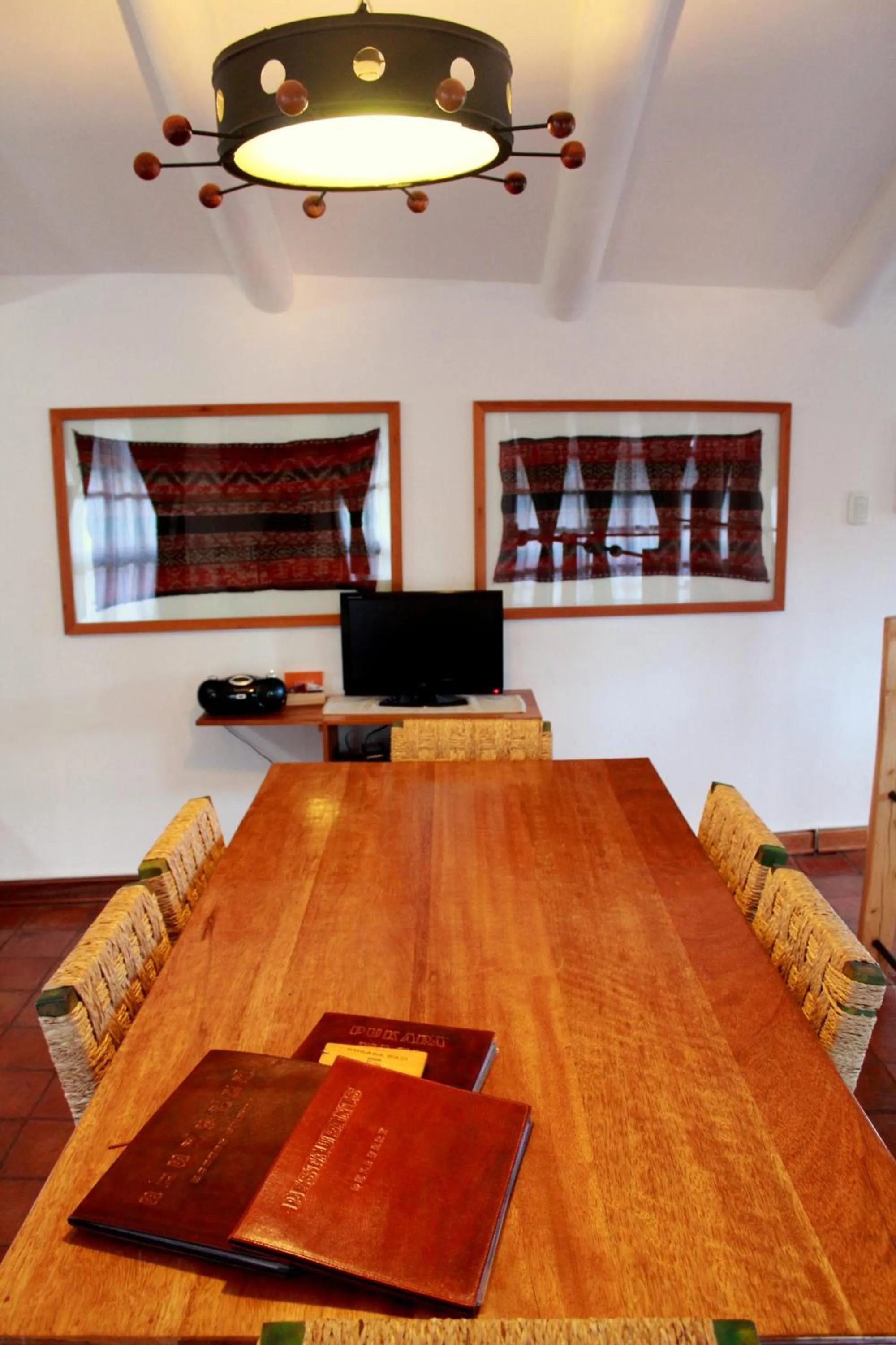 Seating area in Quinua Boutique Apartments