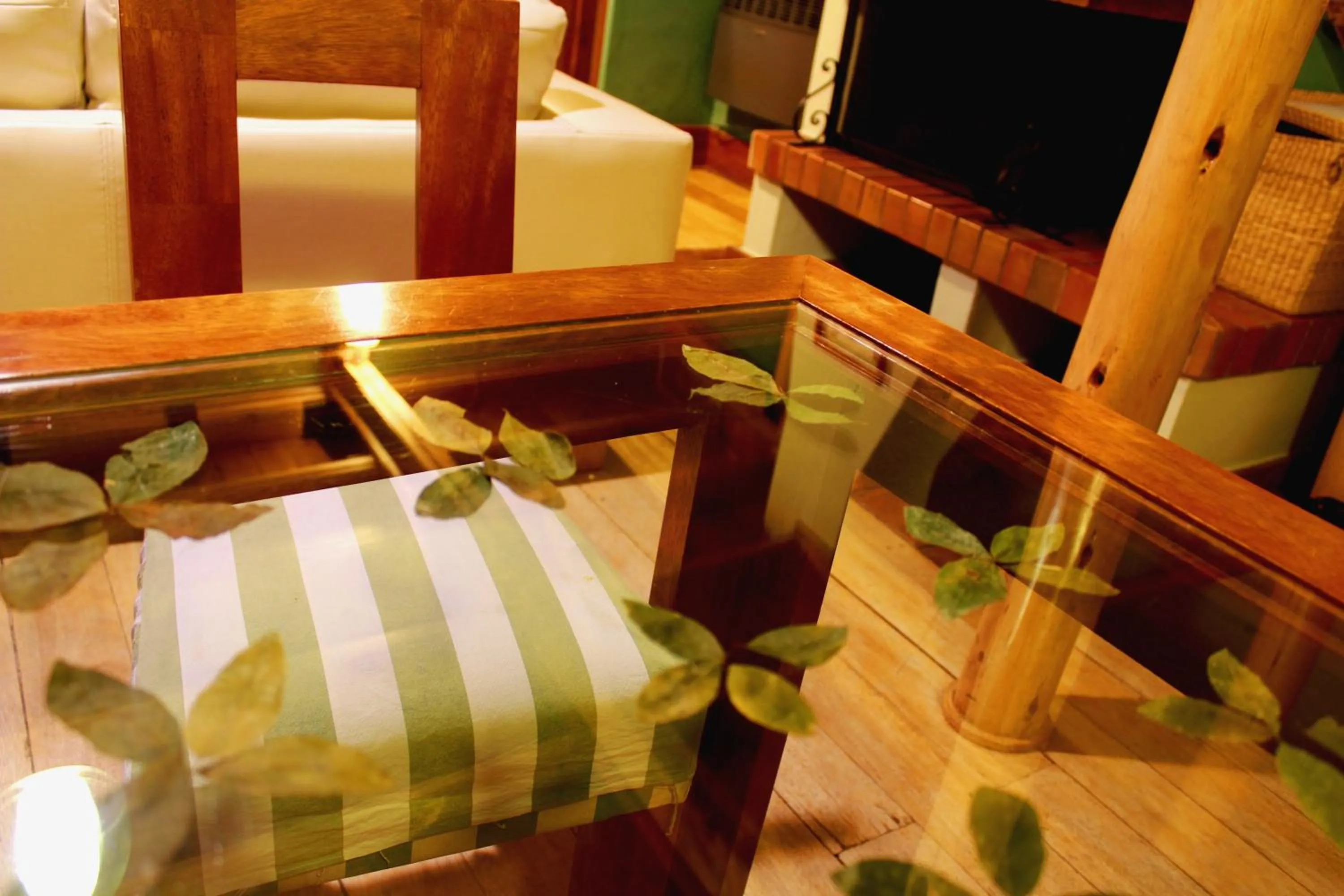 Decorative detail, Bed in Quinua Boutique Apartments
