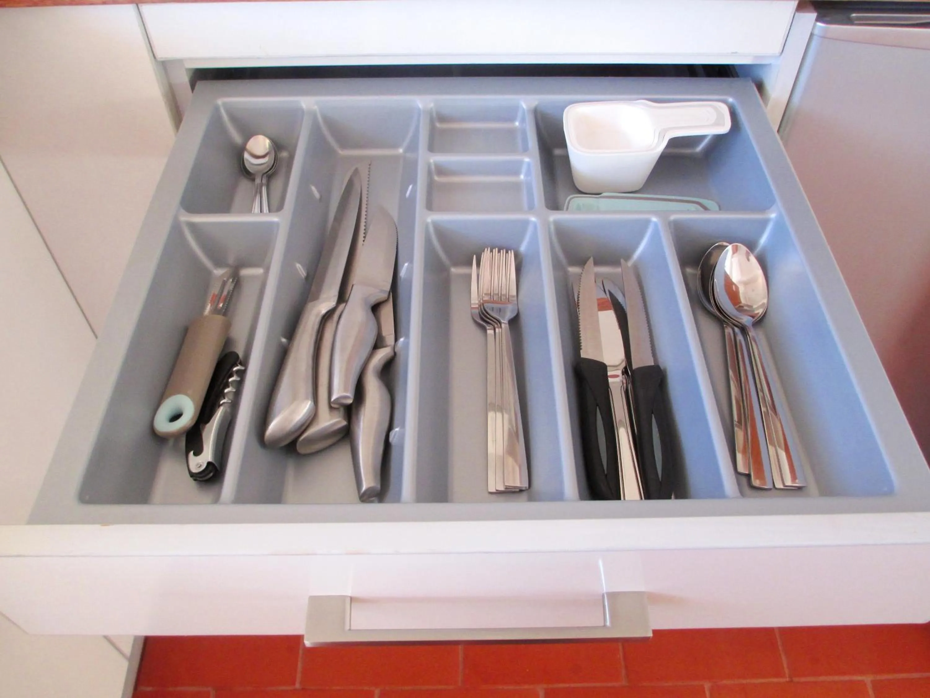 Kitchen or kitchenette in Quinua Boutique Apartments