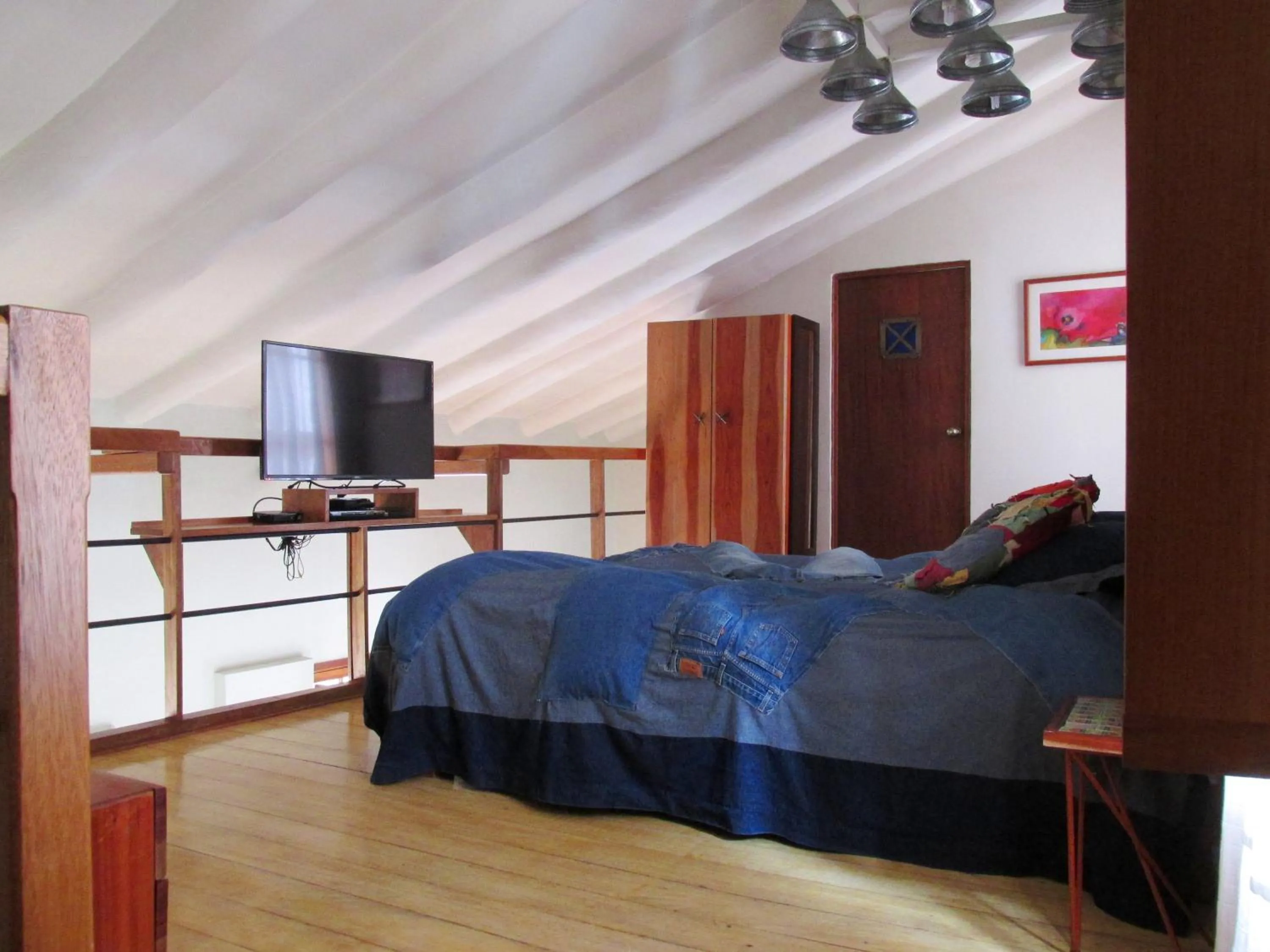Bedroom, Bed in Quinua Boutique Apartments