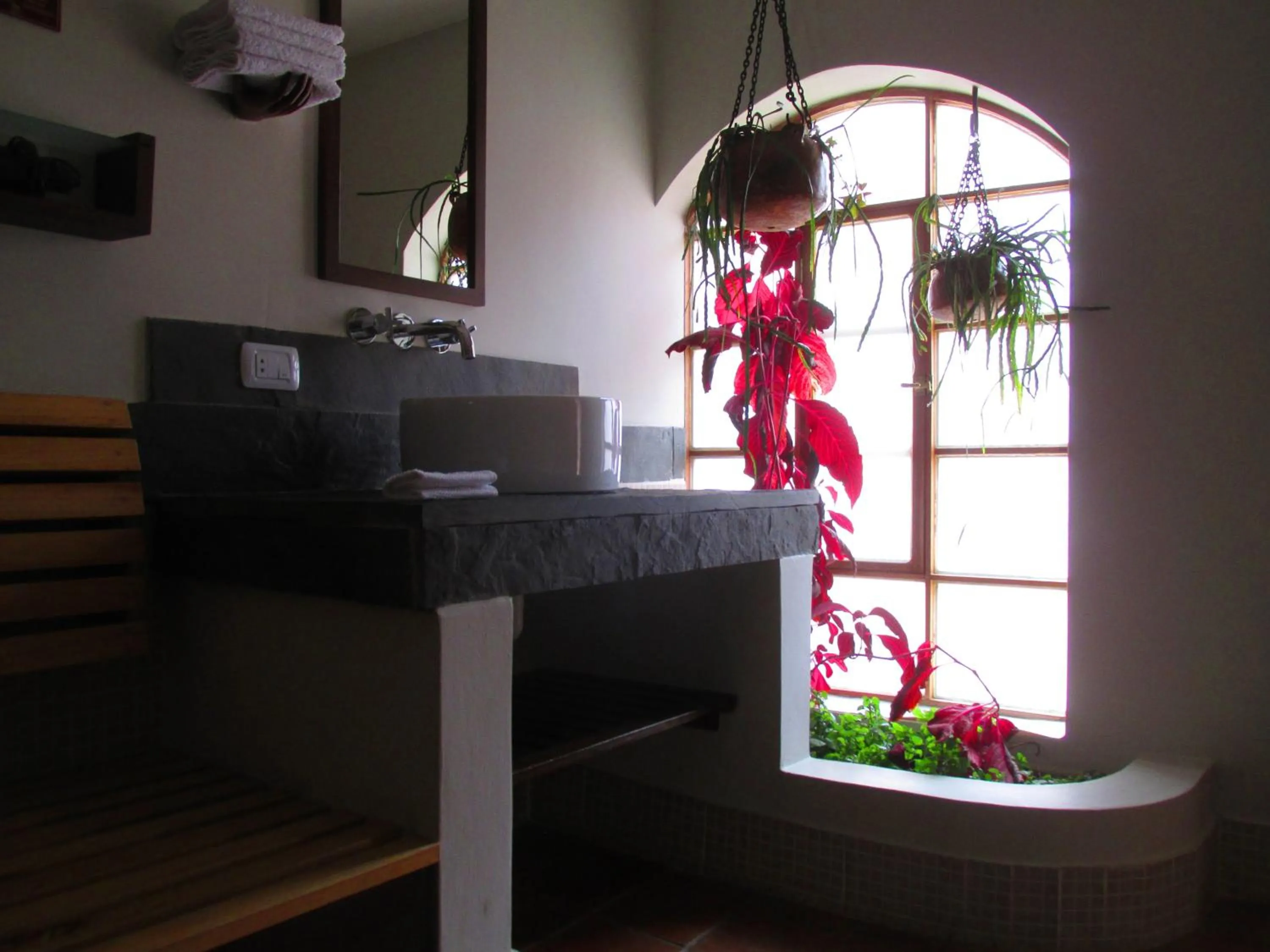Bathroom in Quinua Boutique Apartments