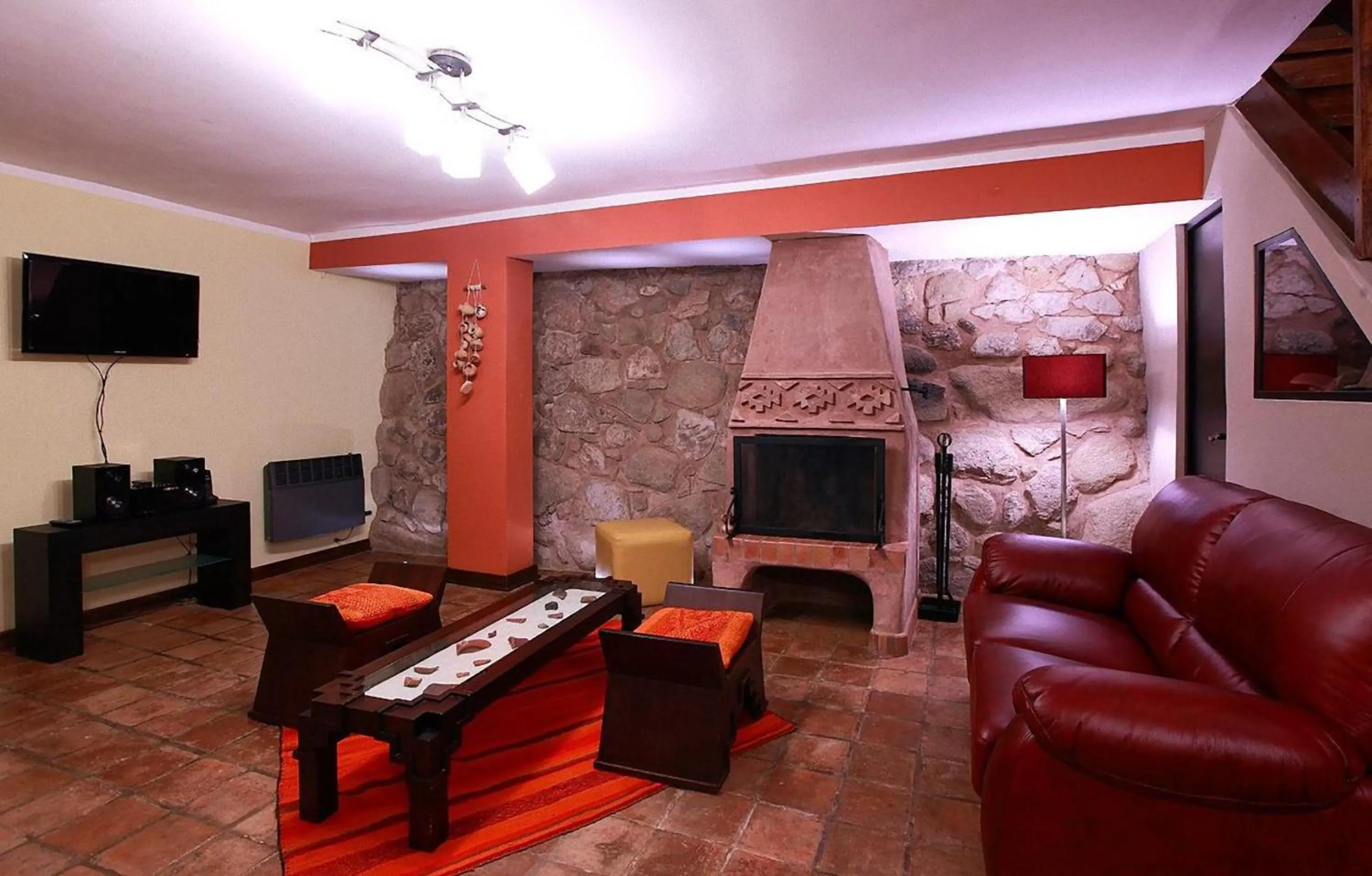 Living room in Quinua Boutique Apartments