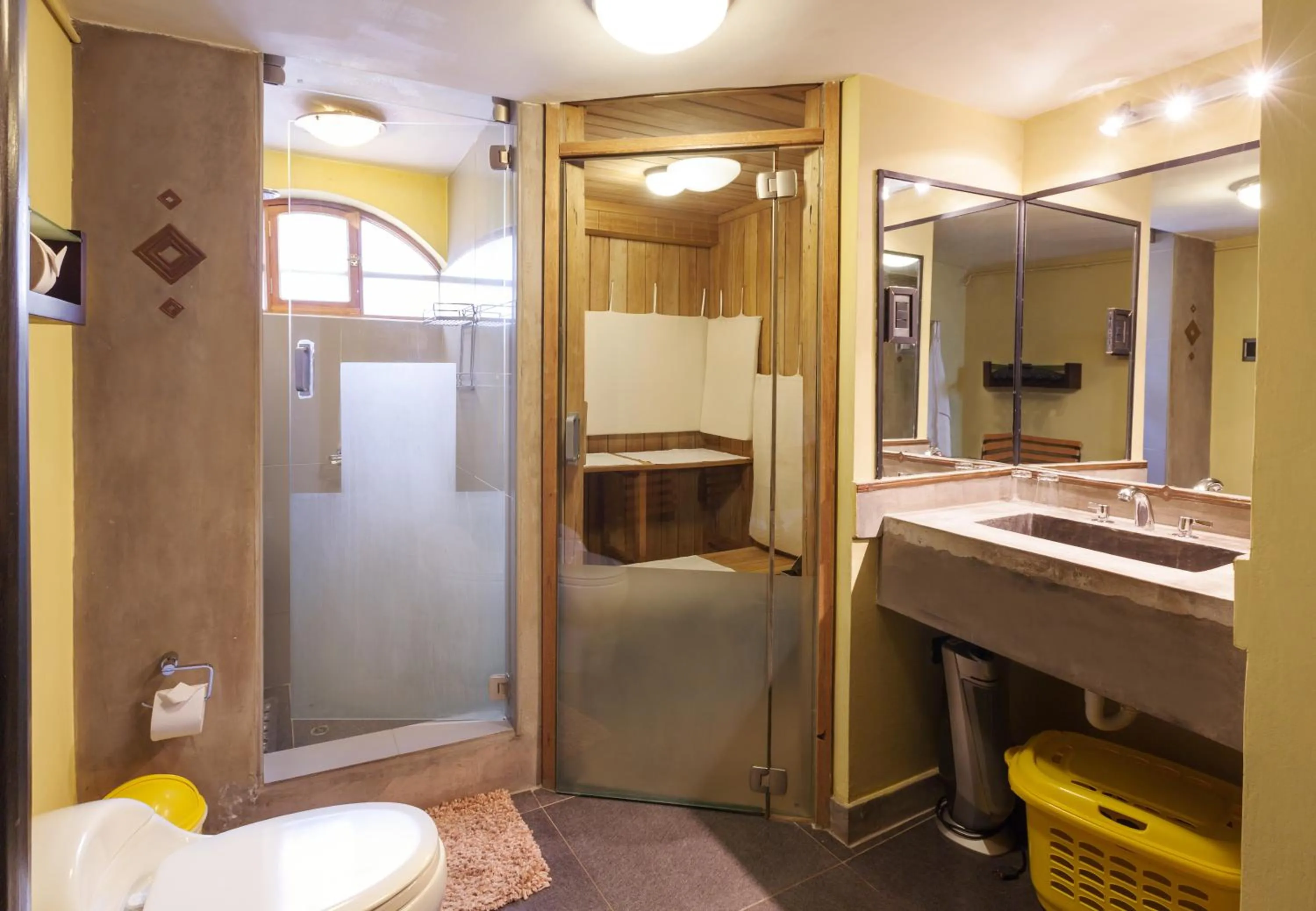 Bathroom in Quinua Boutique Apartments