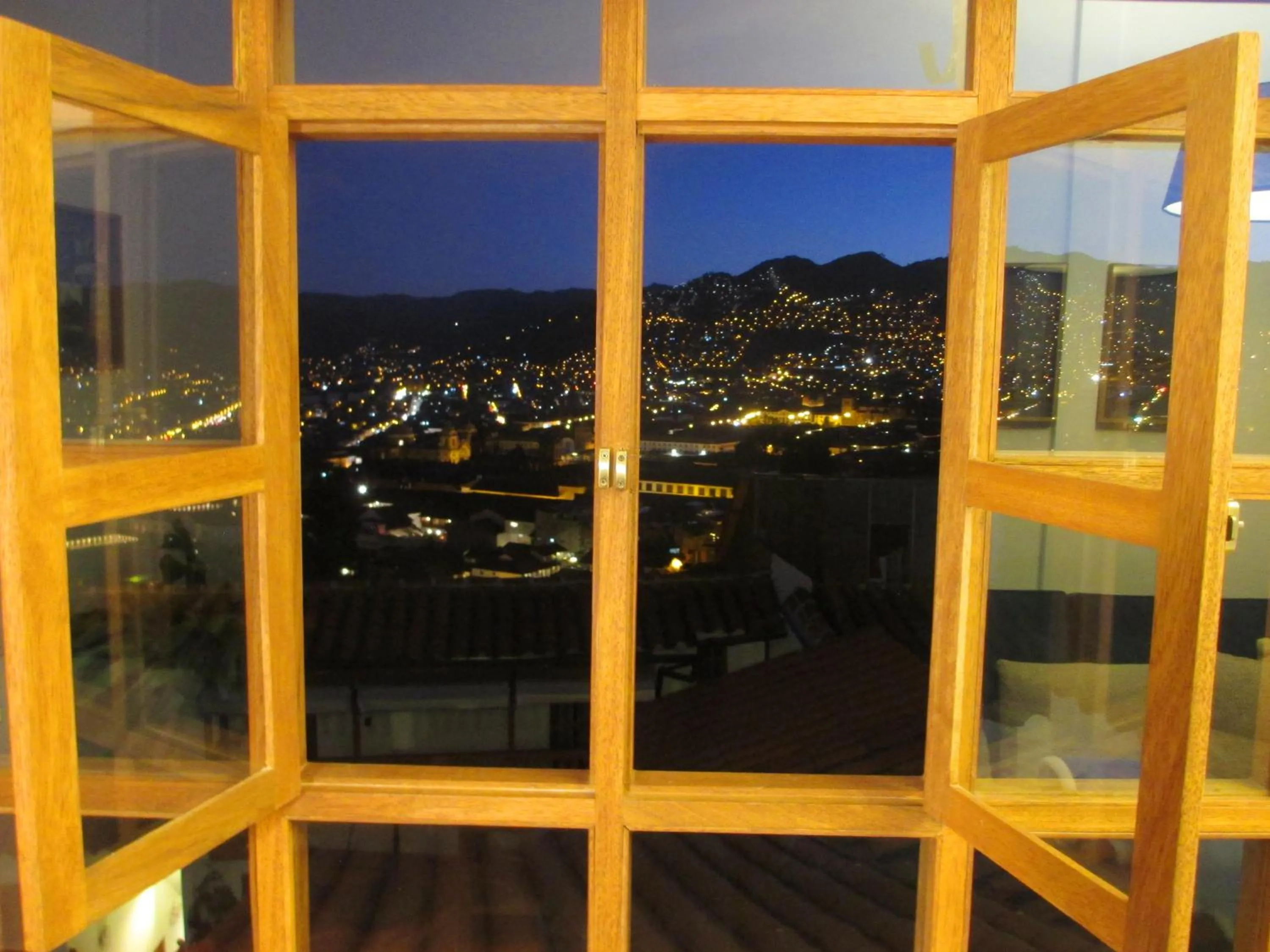 City view in Quinua Boutique Apartments