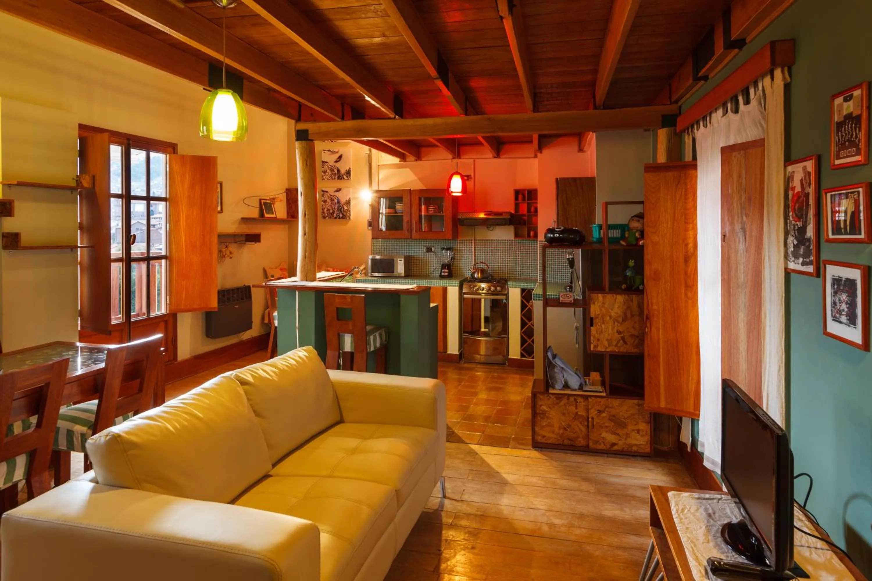 Living room in Quinua Boutique Apartments